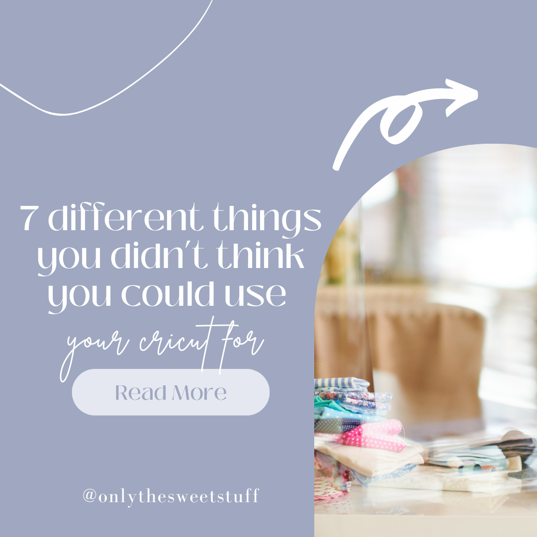 7 different things you didn’t think you could use your cricut for