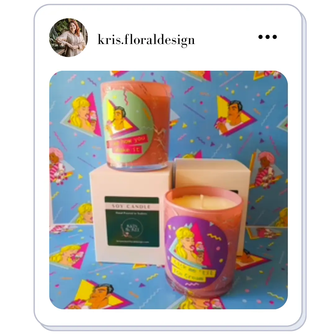 Learn About kris.floraldesign