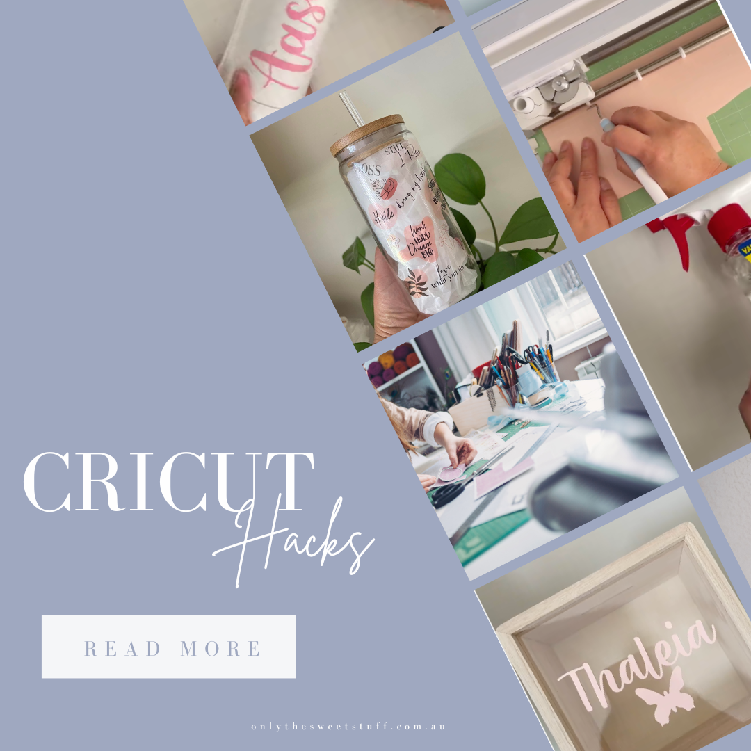 Cricut hacks