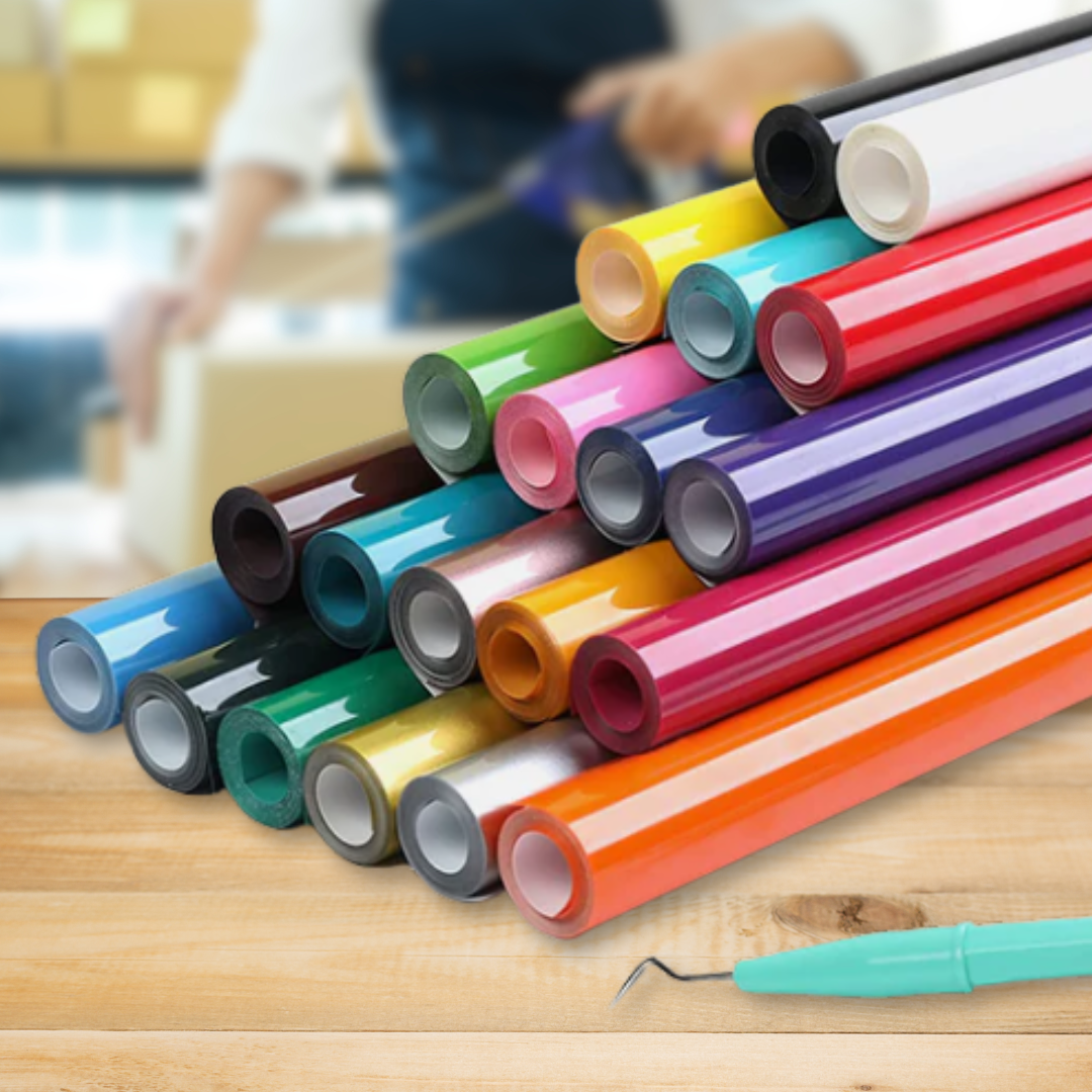 From Hobby to Side Hustle: How HTVRONT Vinyl Can Help You Start a Crafting Business