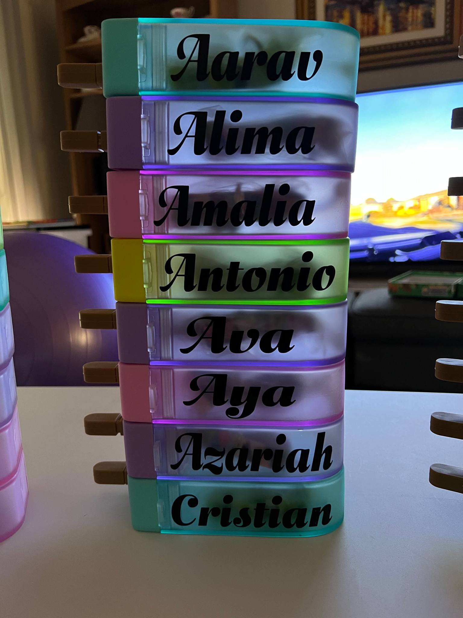 Popsicle Bottle with Carry Strap