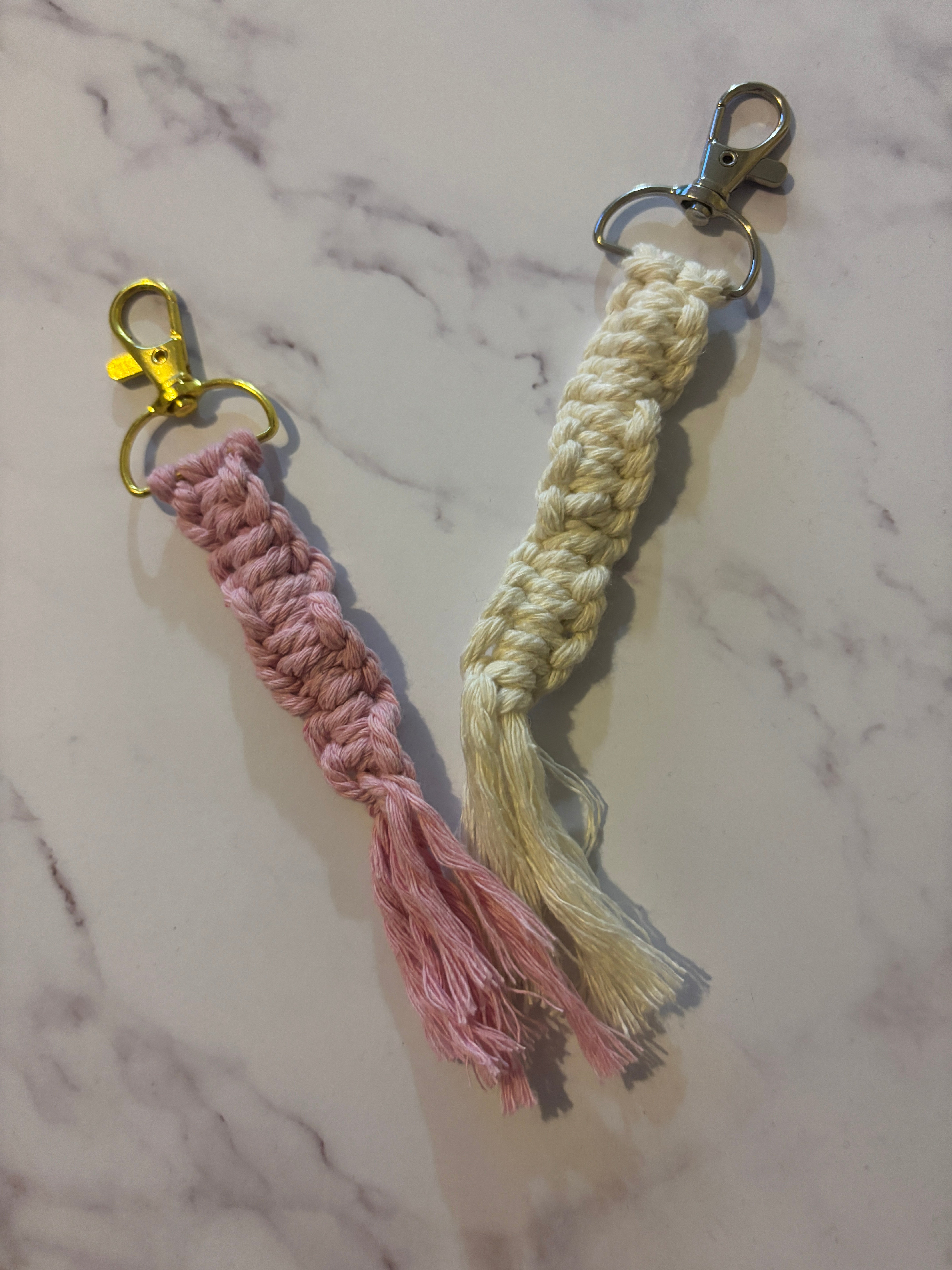 4-Pack Keyrings