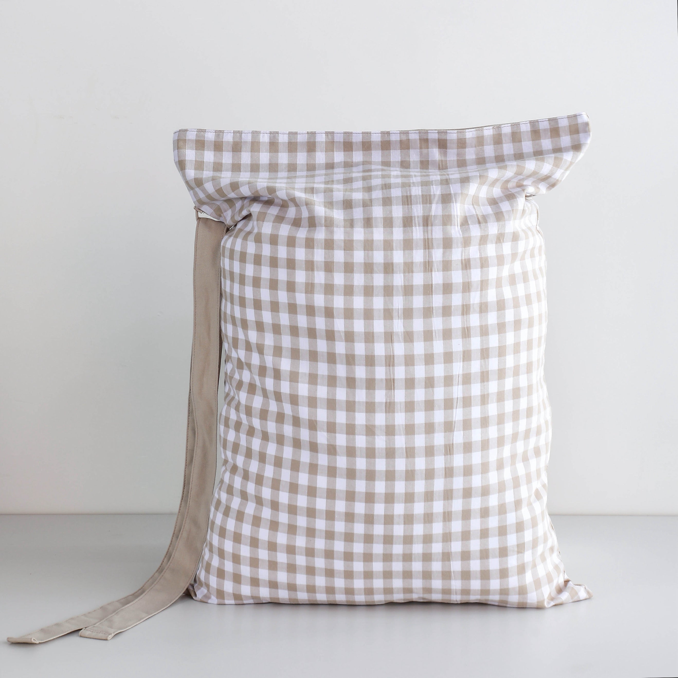 Gingham Santa Sacks | Arriving Mid to Late November - Only The Sweet Stuff