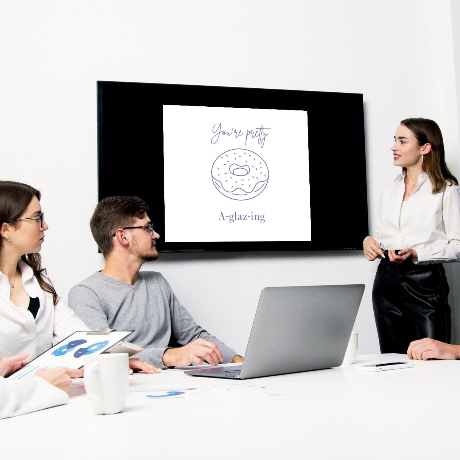 You're pretty A-glaz-ing | SVG  Digital Download | Cut File | SVG