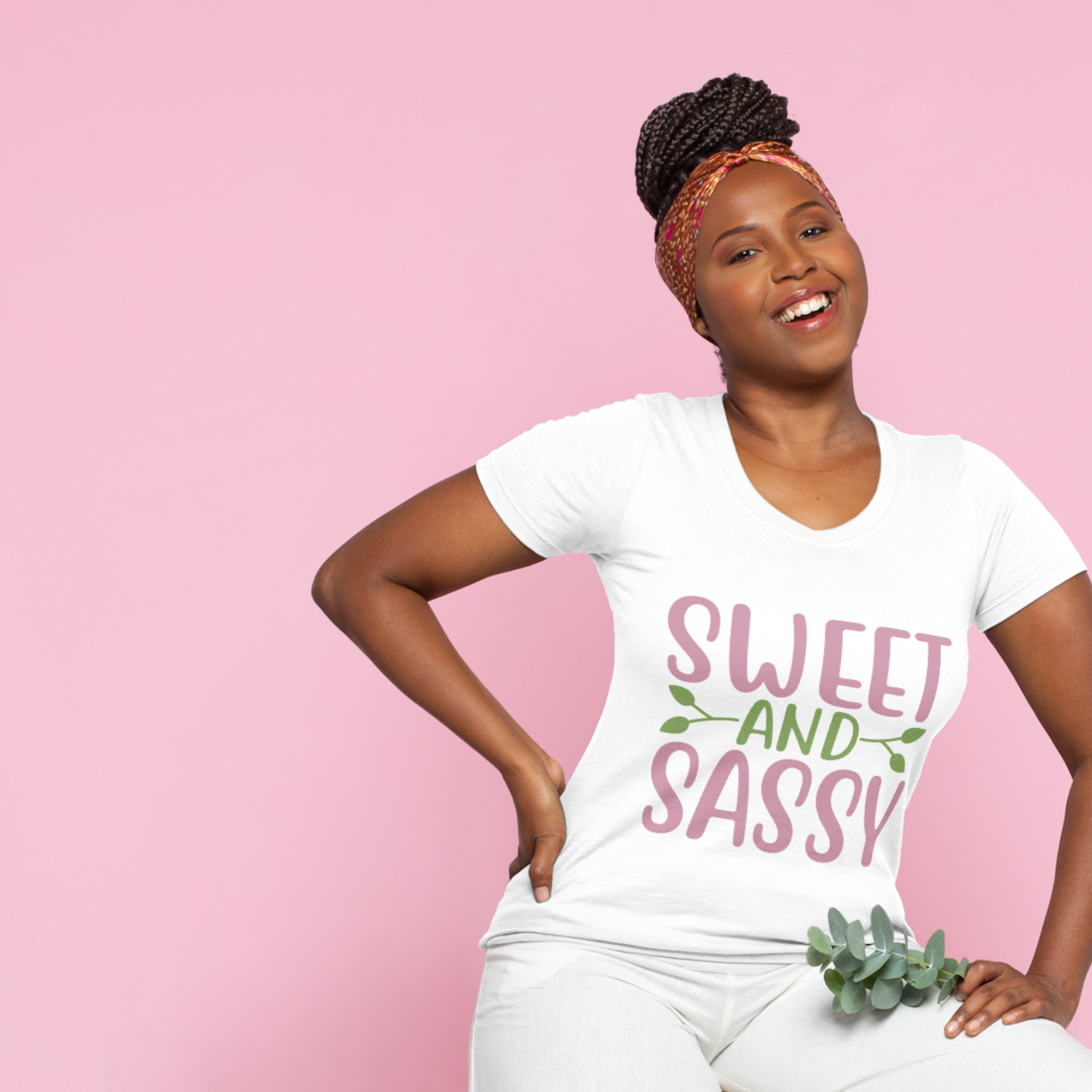 Sweet and Sassy SVG | Digital Download | Cut File | SVG