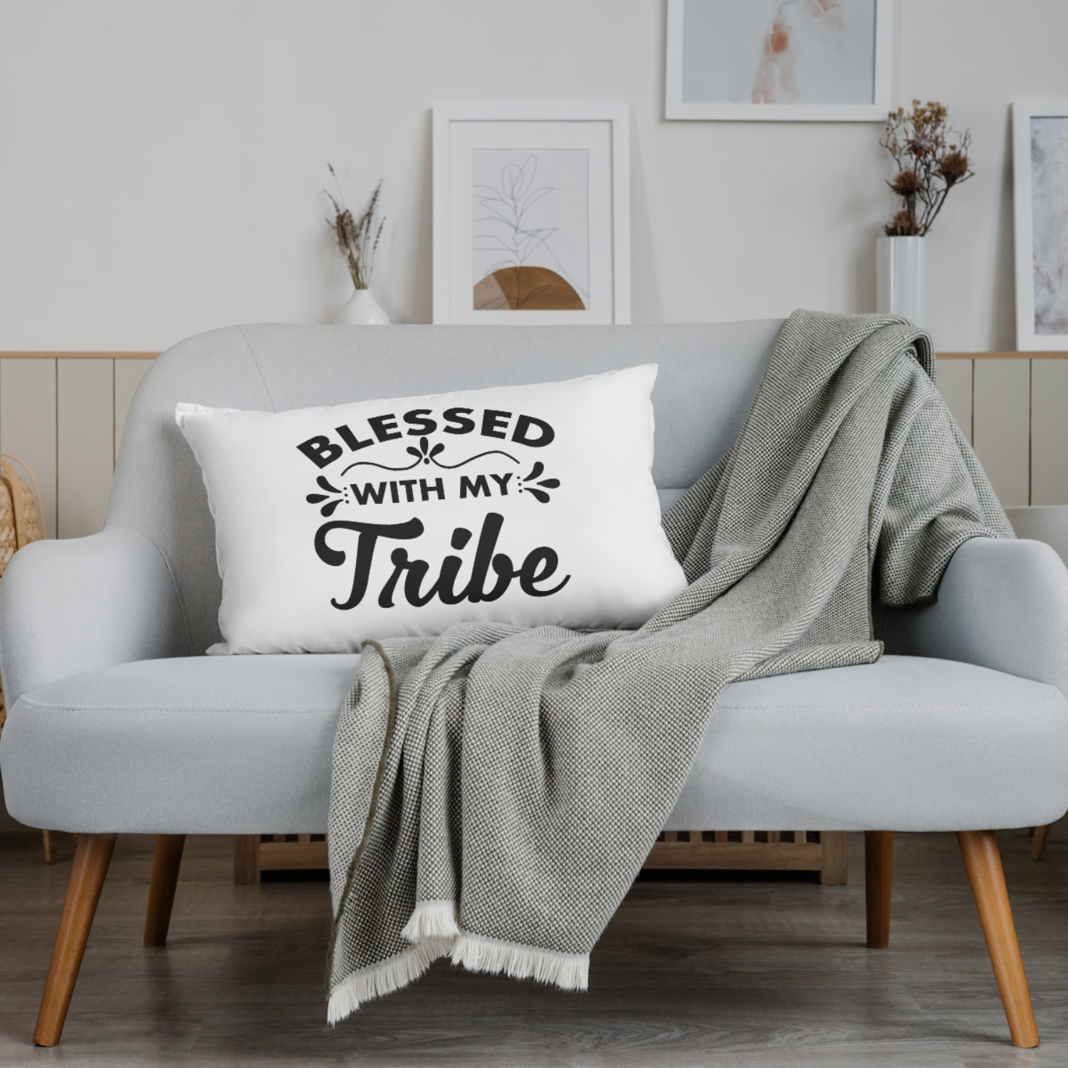 Blessed with my Tribe SVG | Digital Download | Cut File | SVG