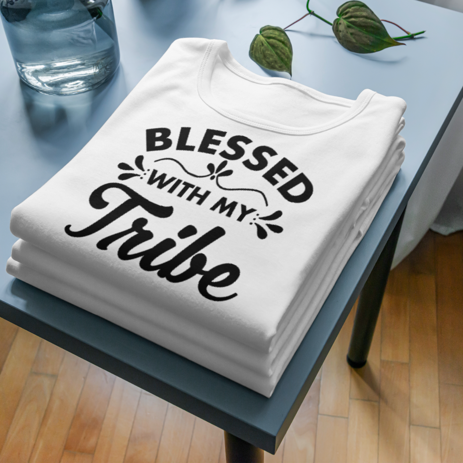 Blessed with my Tribe SVG | Digital Download | Cut File | SVG