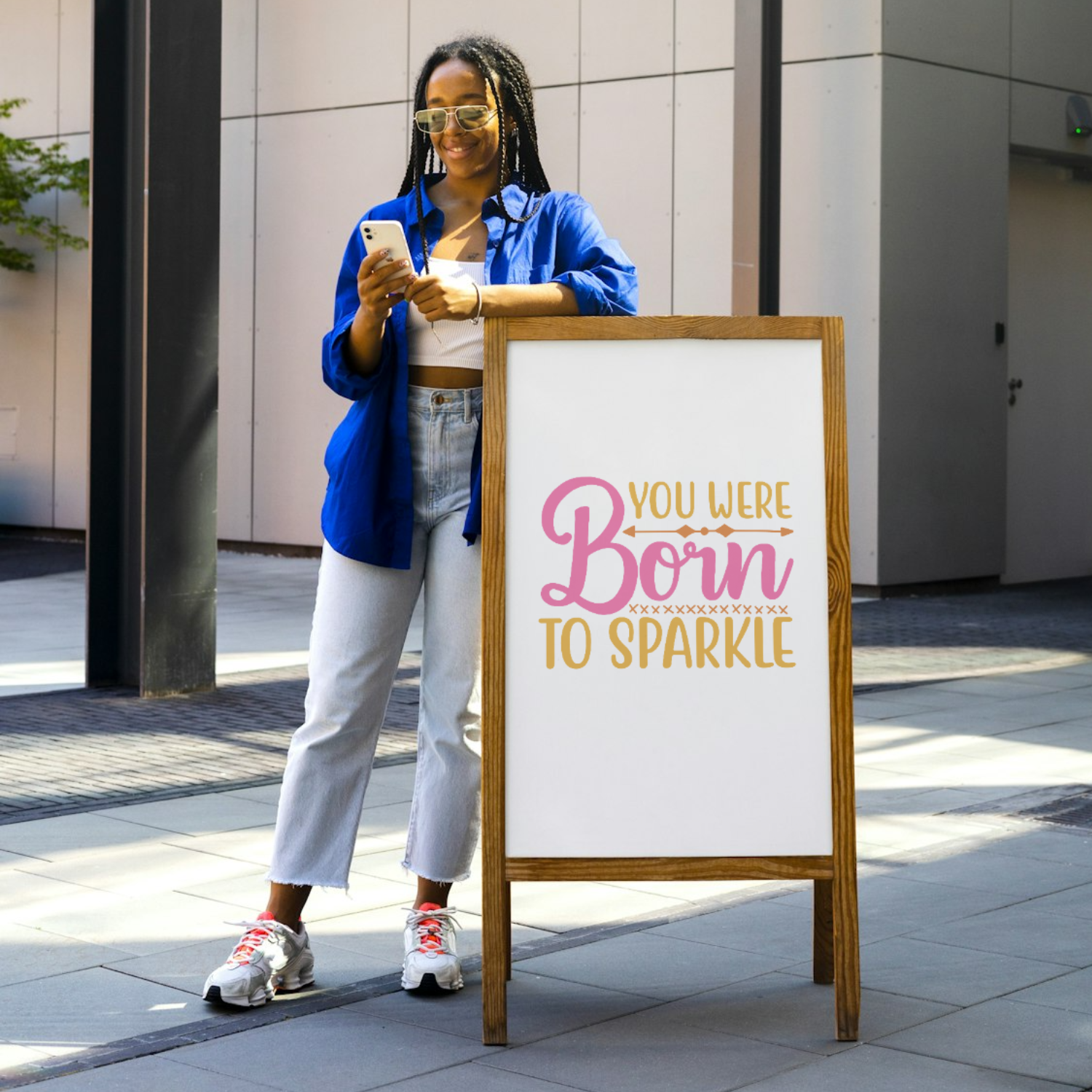 You Were Born To Sparkle SVG | Digital Download | Cut File | SVG