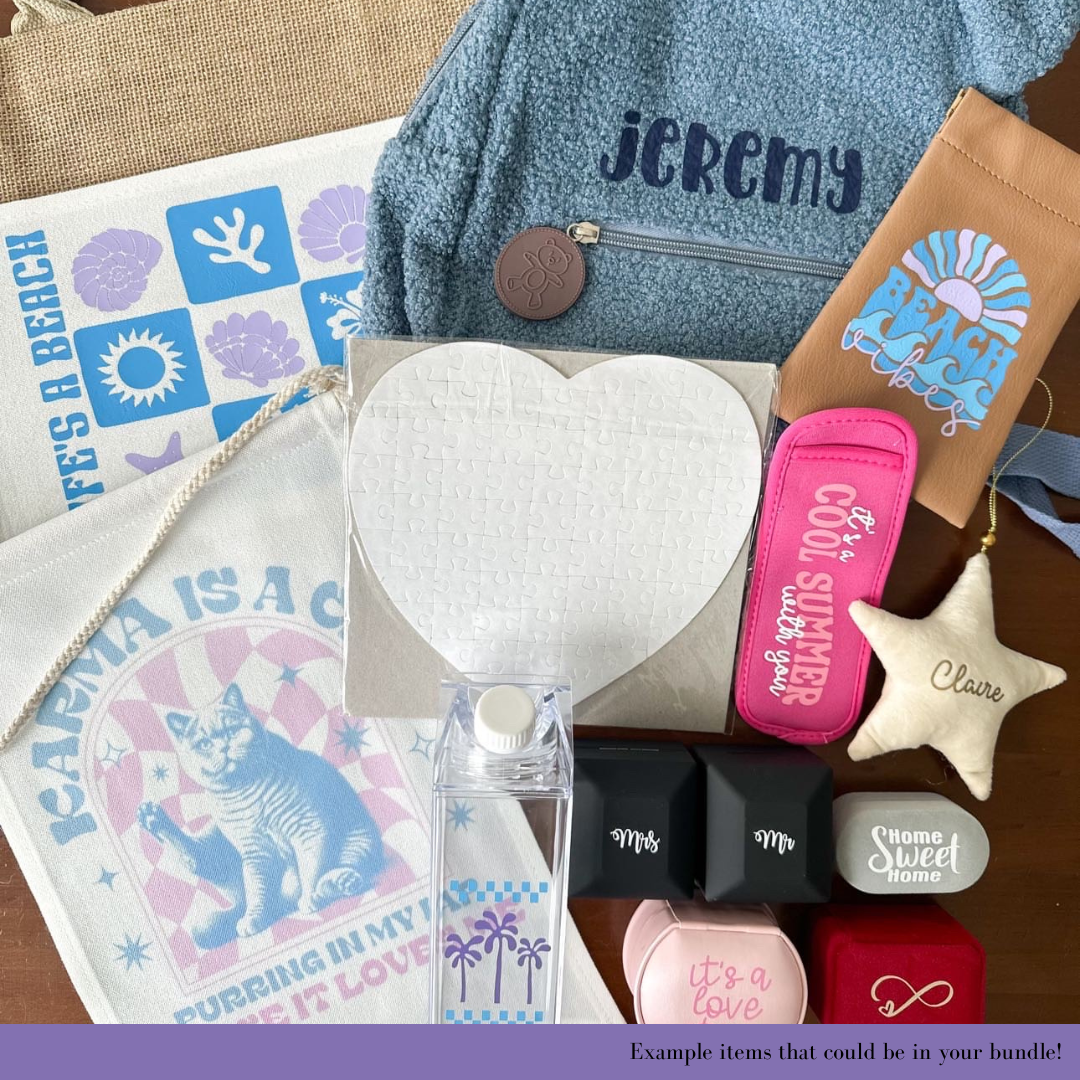 The Just for You Bundle - Free Shipping + 10 Free SVG Designs