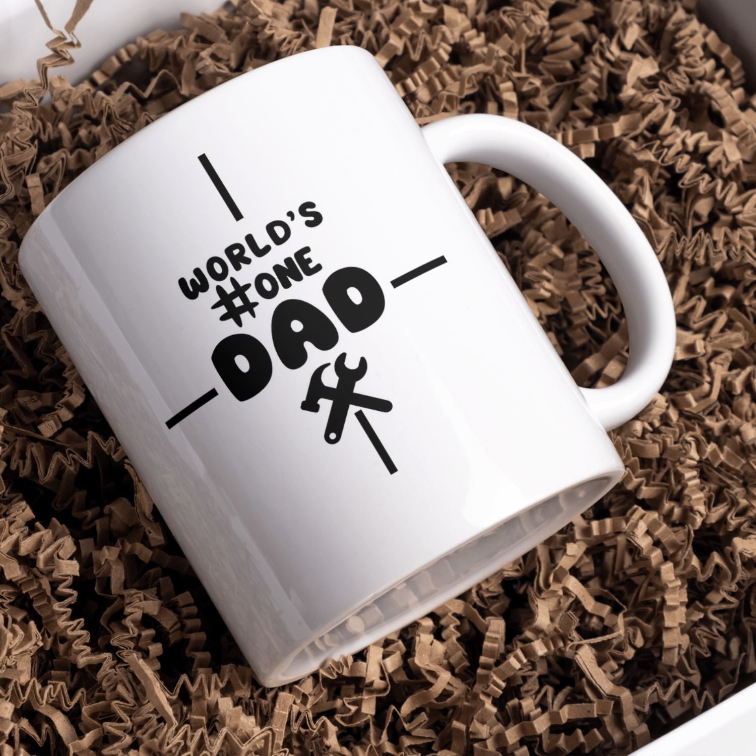 World's # One Dad- SVG| Digital Download | Cut File | SVG