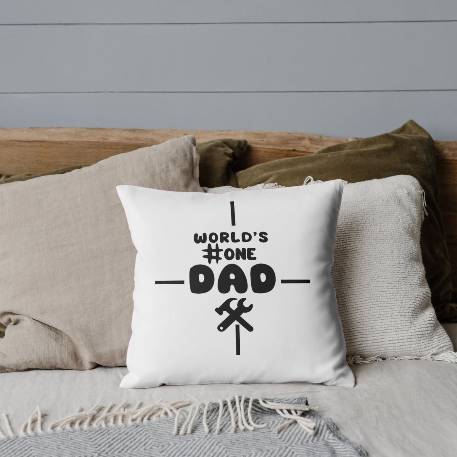 World's # One Dad- SVG| Digital Download | Cut File | SVG