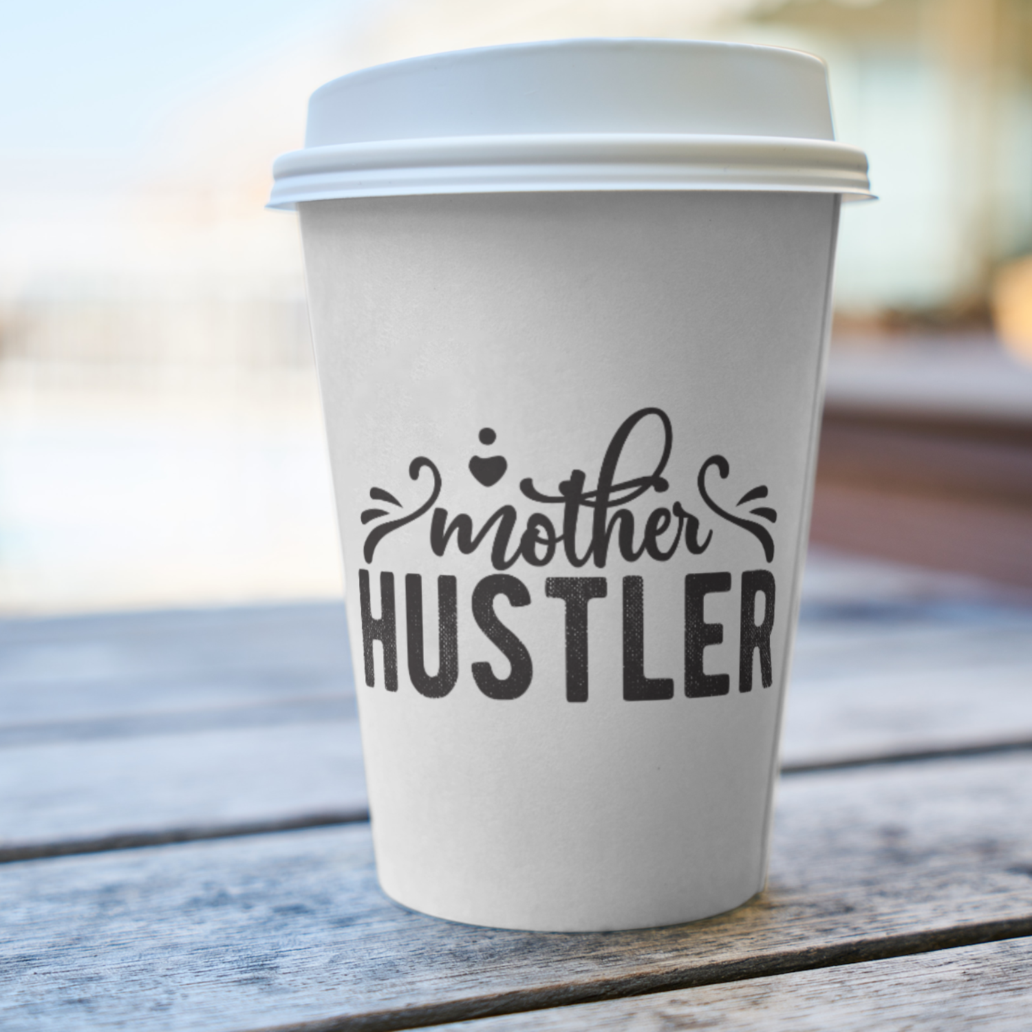 Mother Hustler SVG | Digital Download | Cut File | SVG