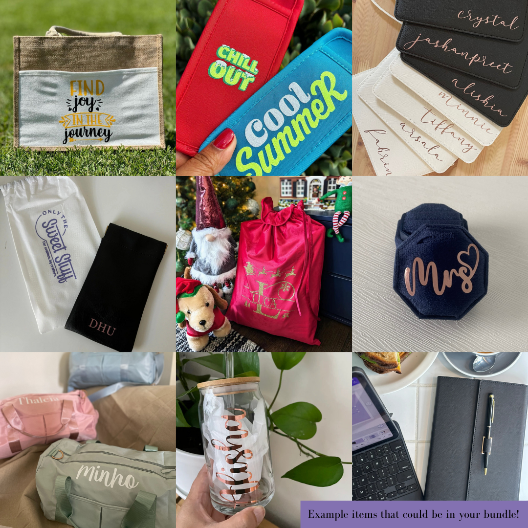 The Just for You Bundle - Free Shipping + 10 Free SVG Designs