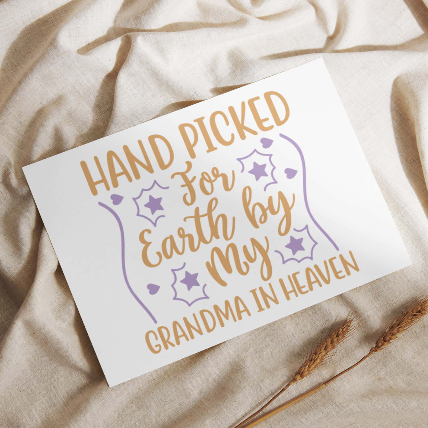 Hand picked by Grandma SVG | Digital Download | Cut File | SVG