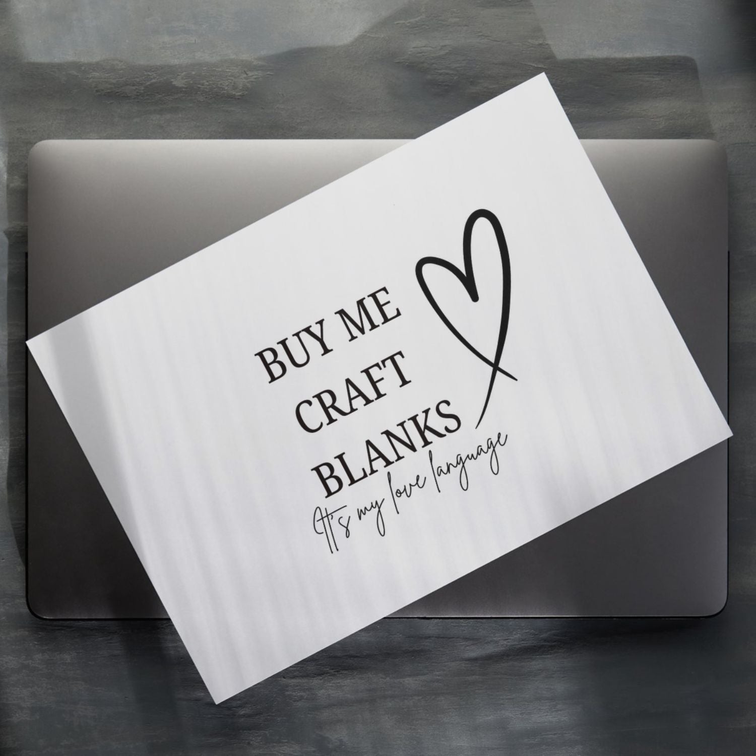 Buy me Craft Blanks - SVG| Digital Download | Cut File | SVG