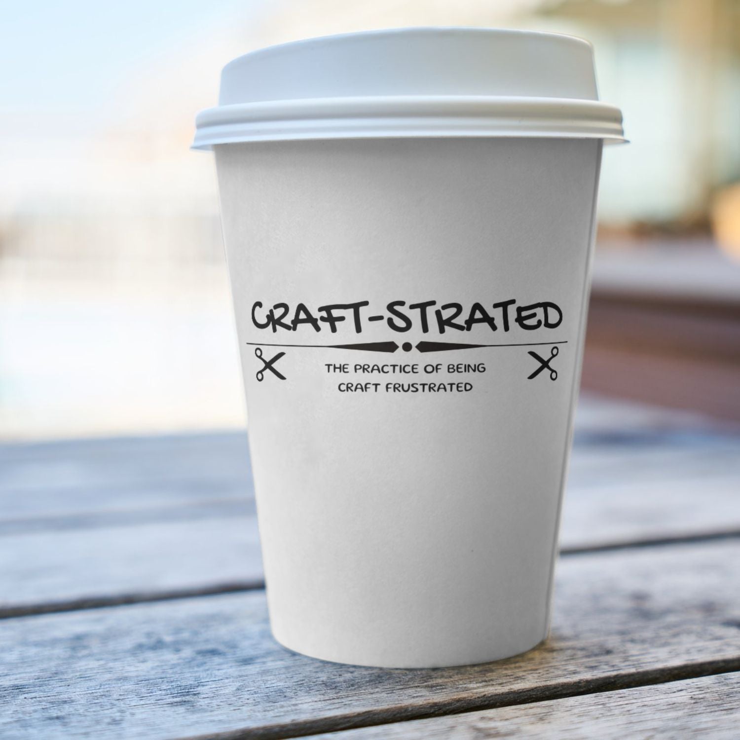 Craft-Strated - SVG| Digital Download | Cut File | SVG