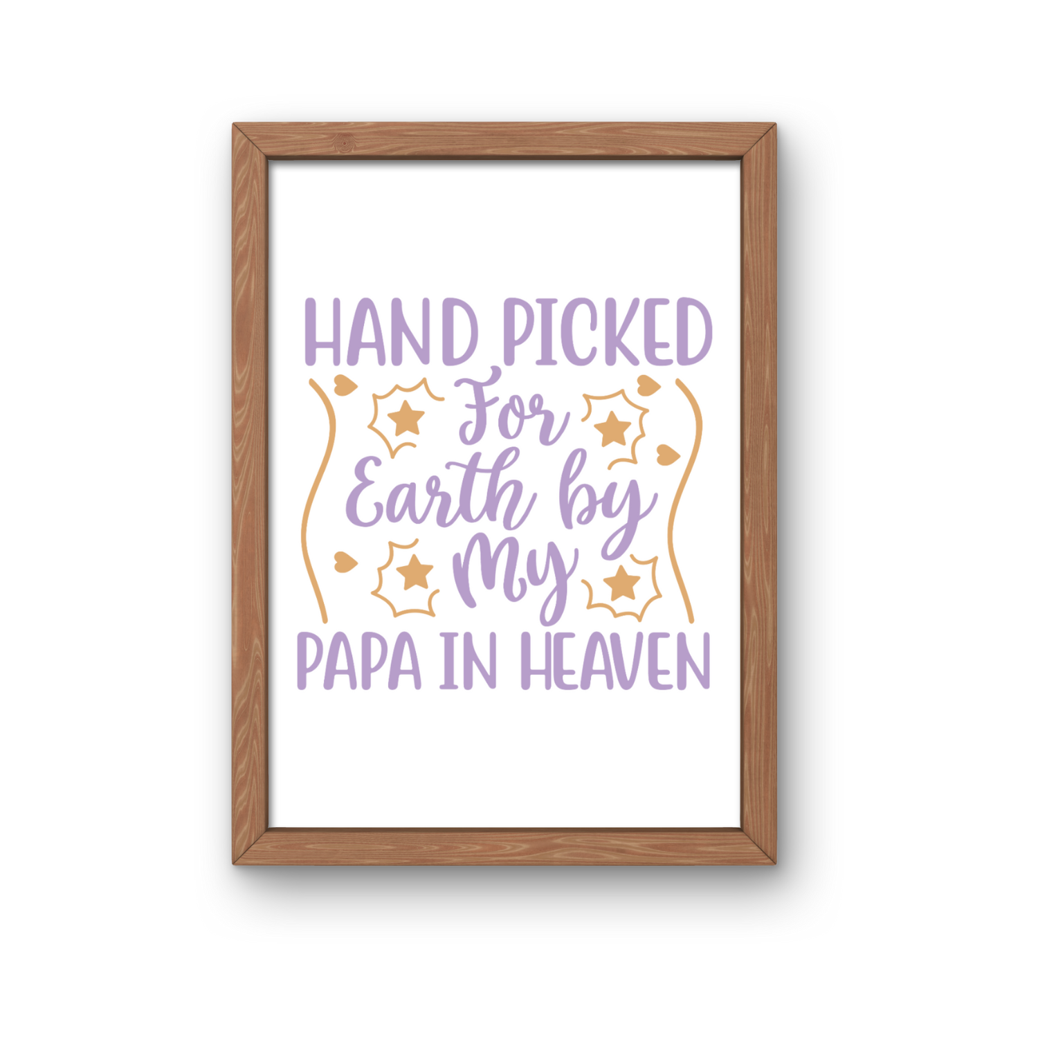 Hand picked by Papa SVG | Digital Download | Cut File | SVG