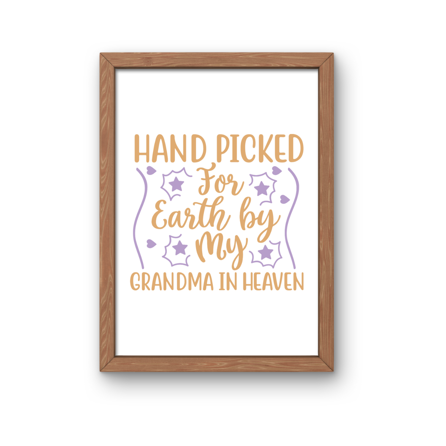 Hand picked by Grandma SVG | Digital Download | Cut File | SVG
