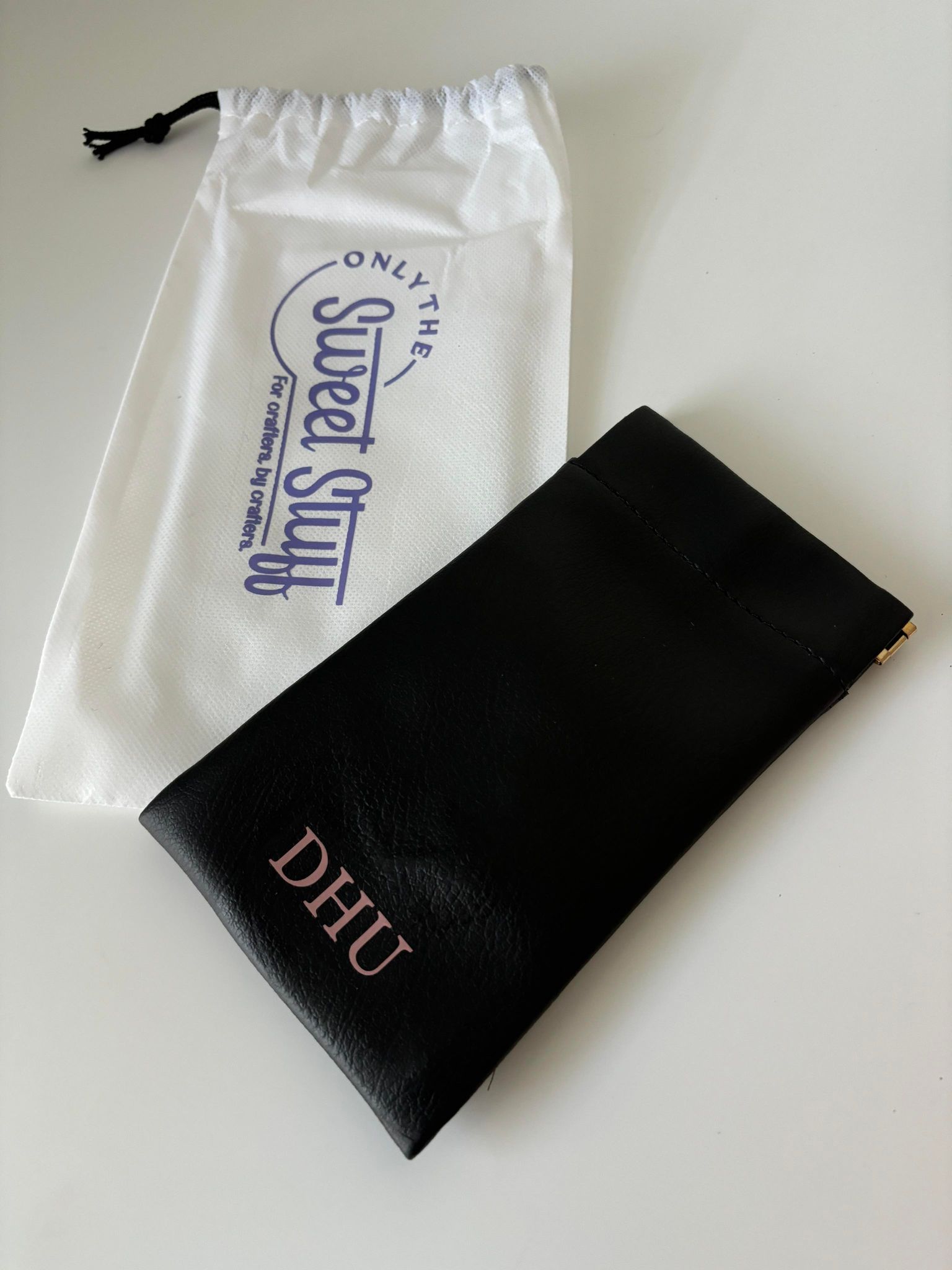 PU Sunglasses Case | with Dust Cover