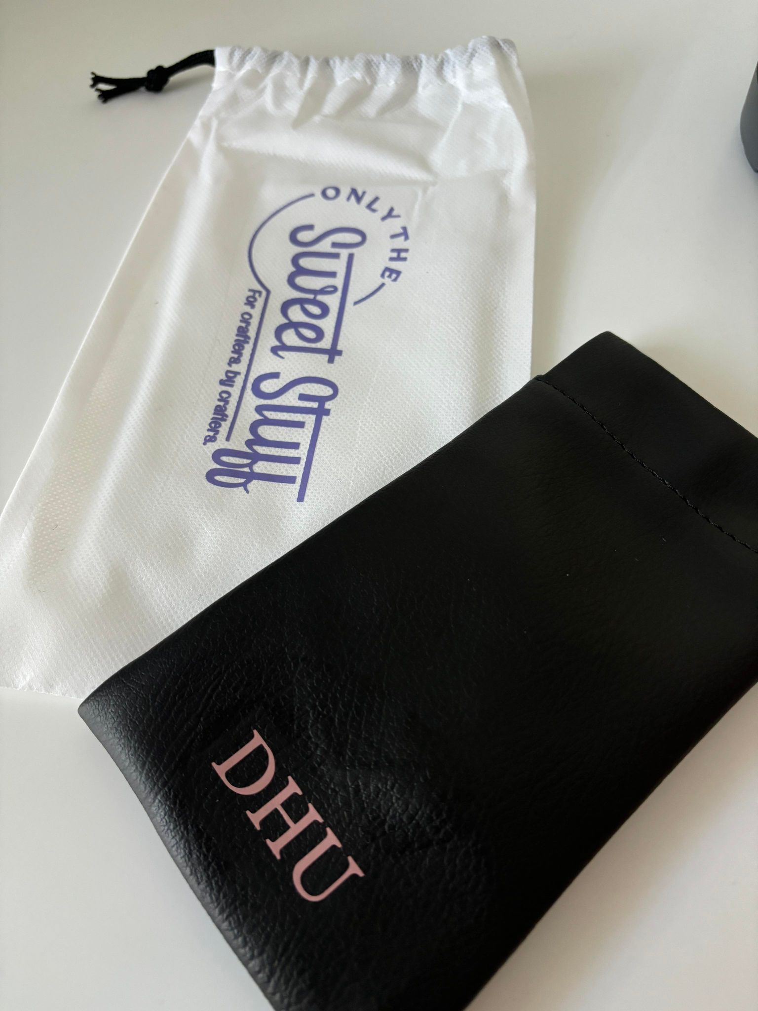 PU Sunglasses Case | with Dust Cover