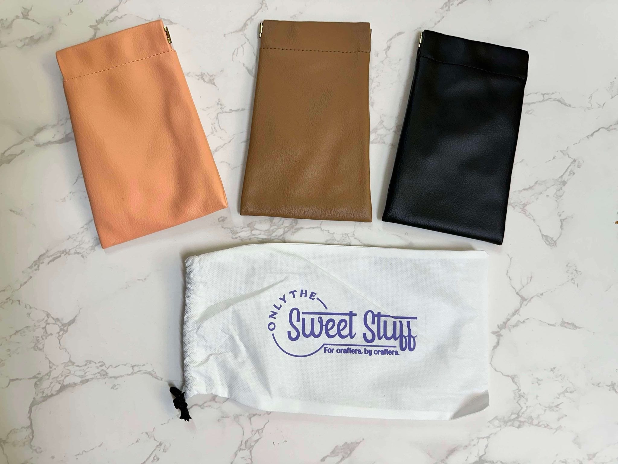 PU Sunglasses Case | with Dust Cover