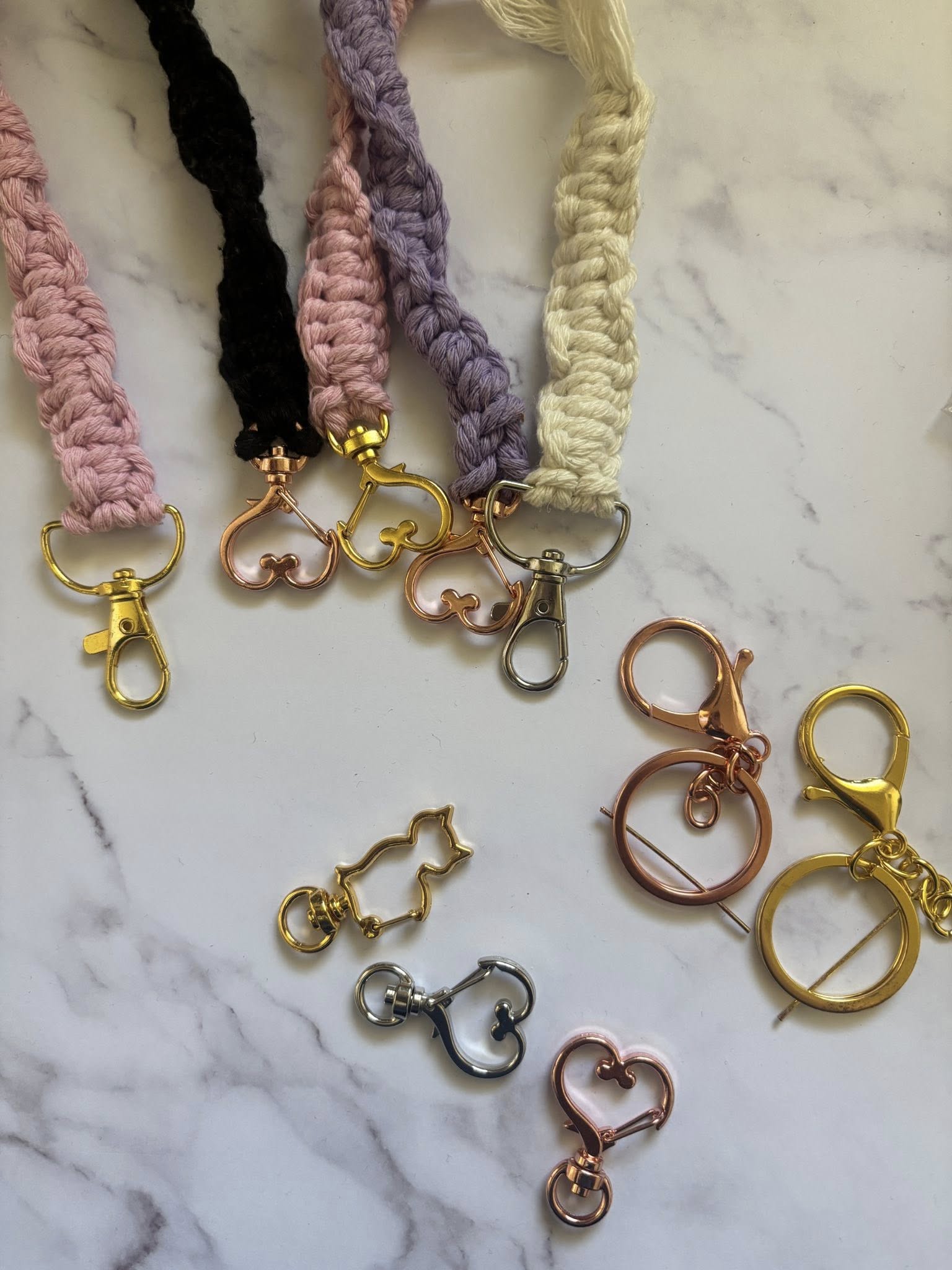 Macrame Keychain Kit