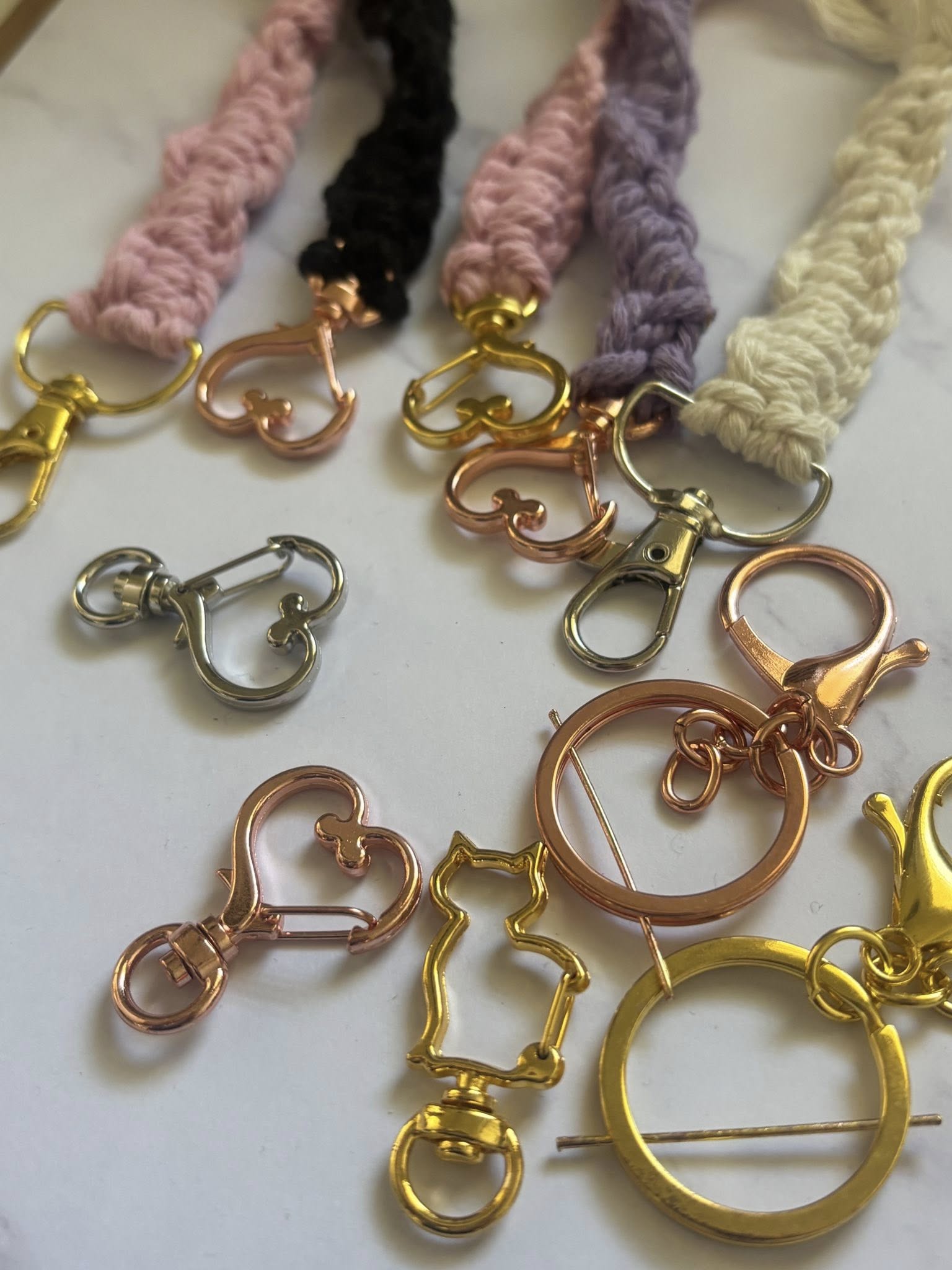 Macrame Keychain Kit