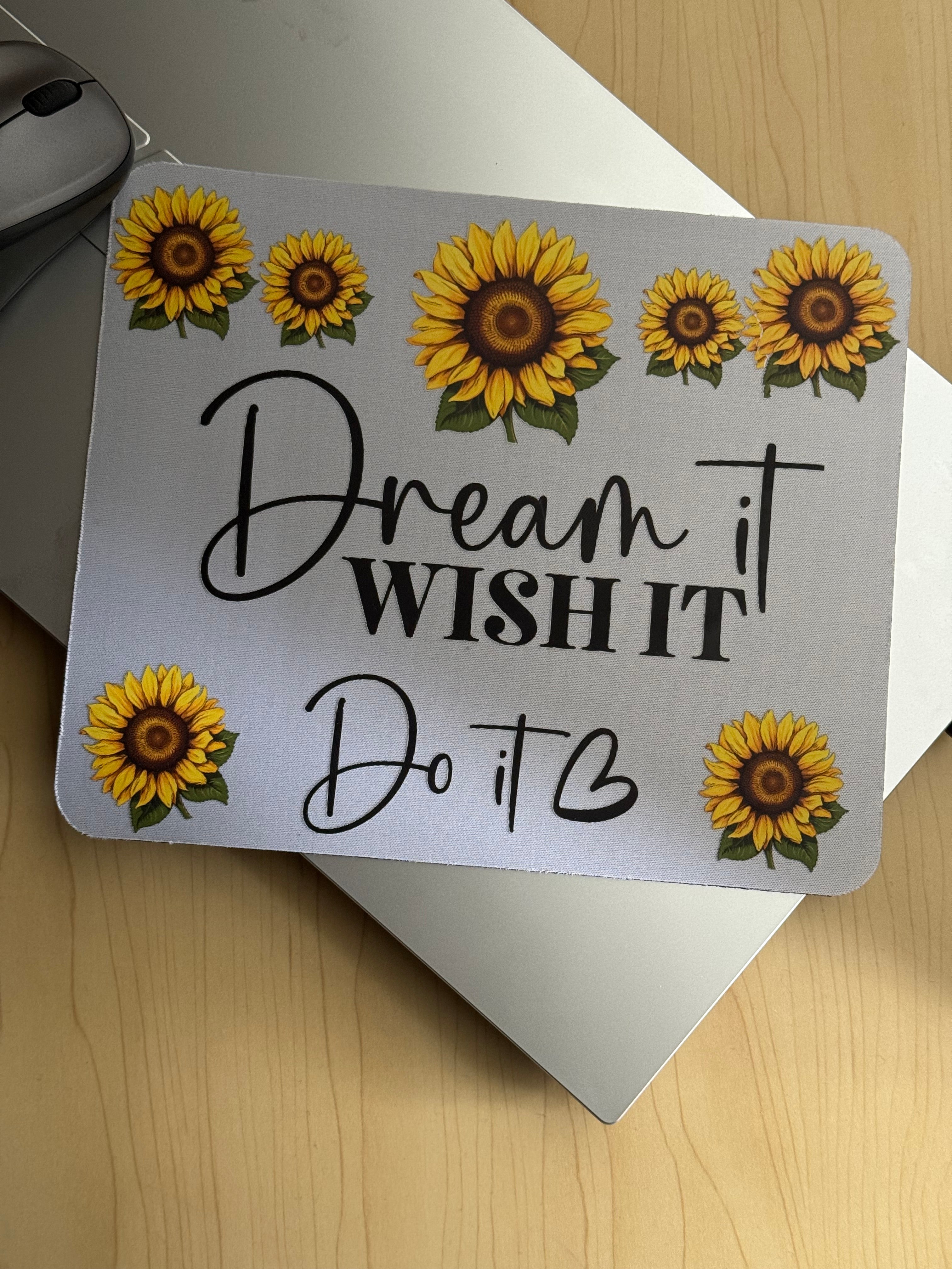 Sublimation Mouse Mat  Blank for Crafters