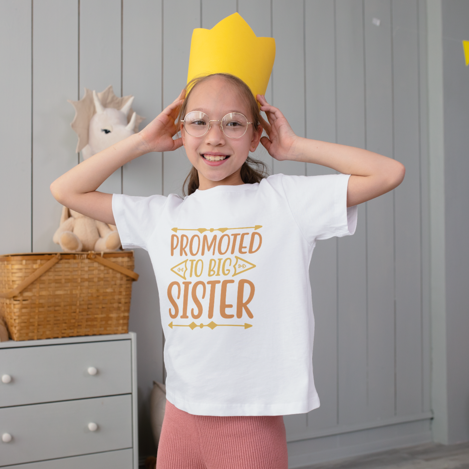 Promoted to Big Sister SVG