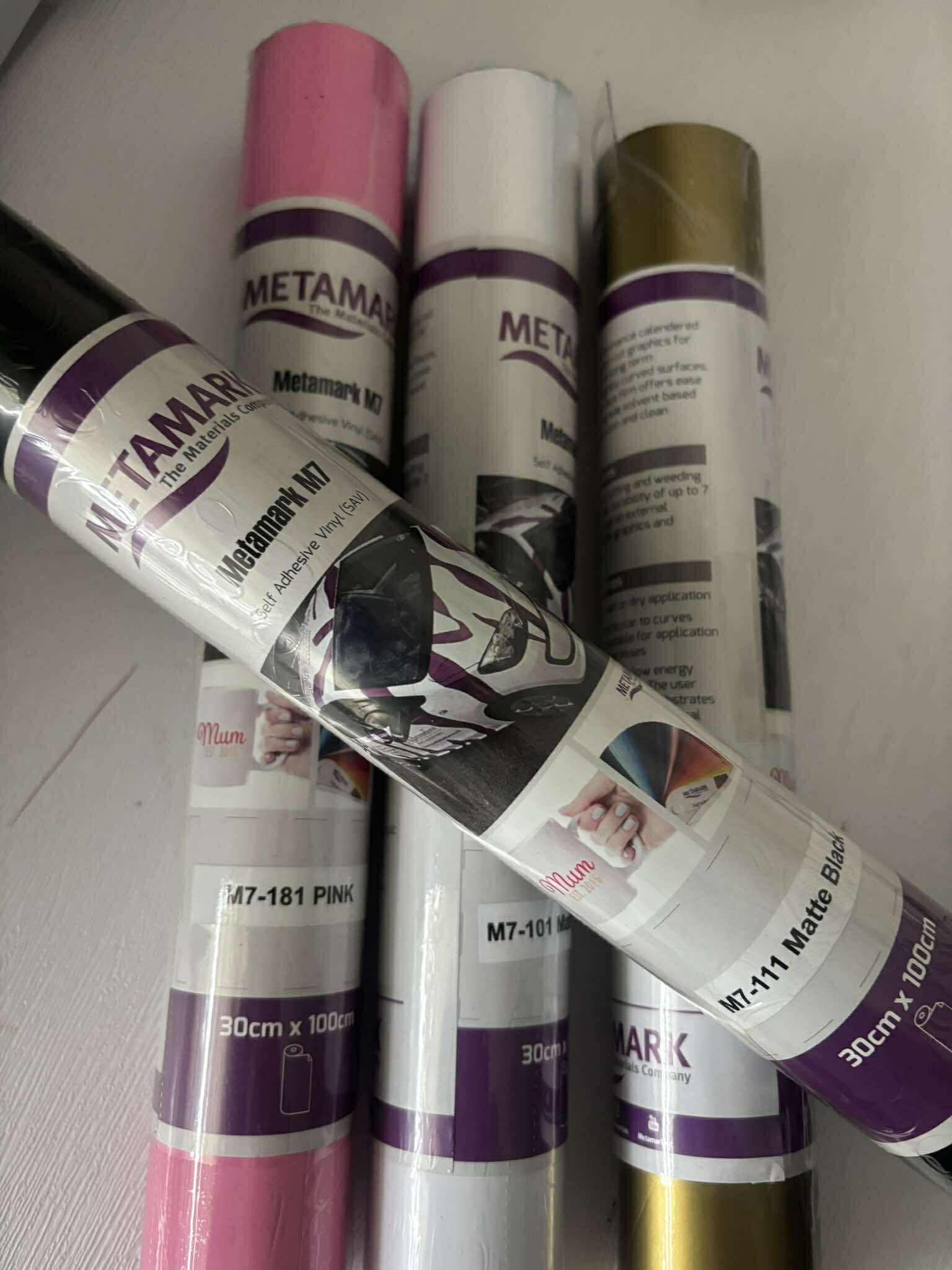 Metamark Adhesive Vinyl Assorted