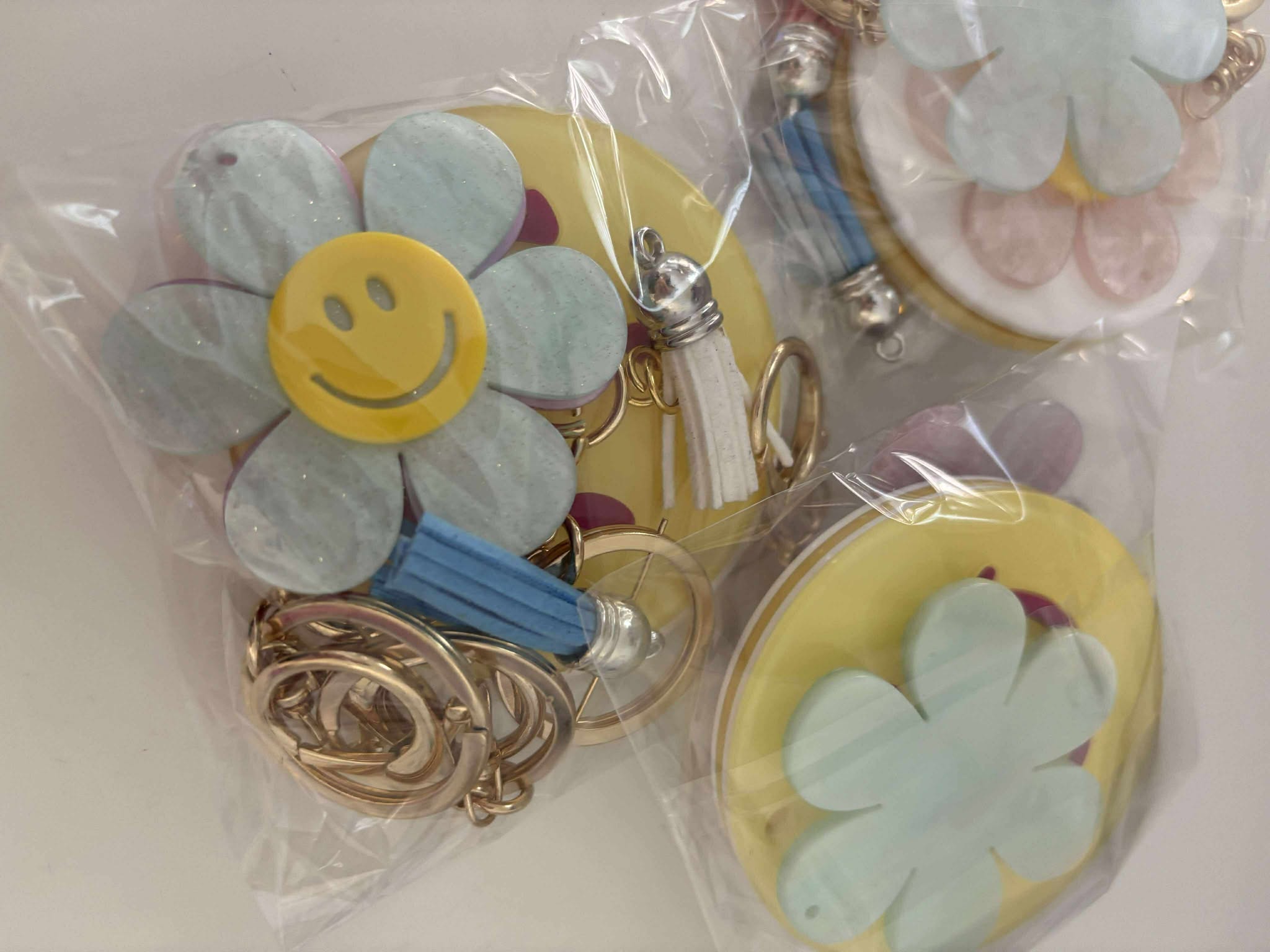 Acrylic Keychain Assorted Pack
