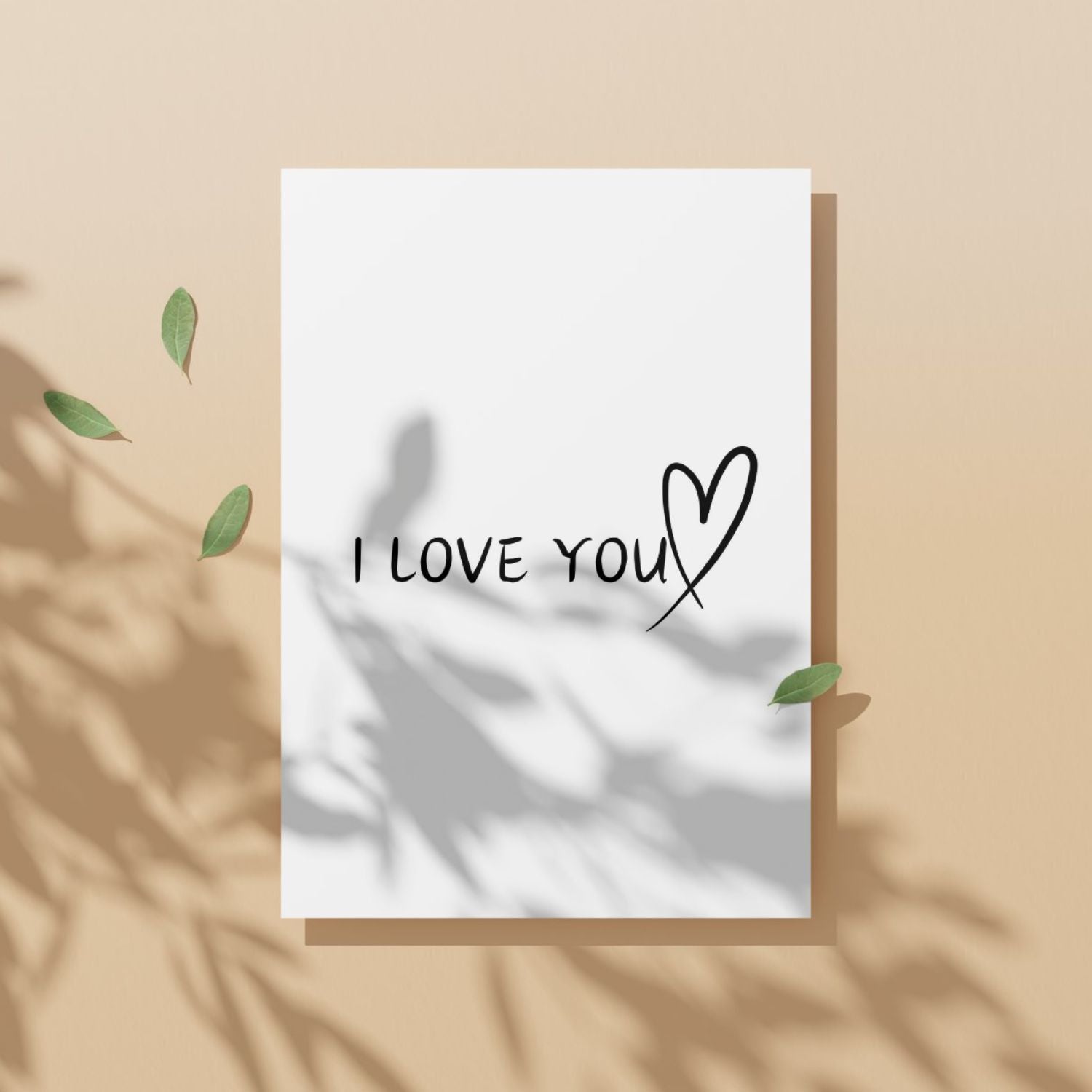 I Love you - heart - SVG| Digital Download | Cut File | SVG