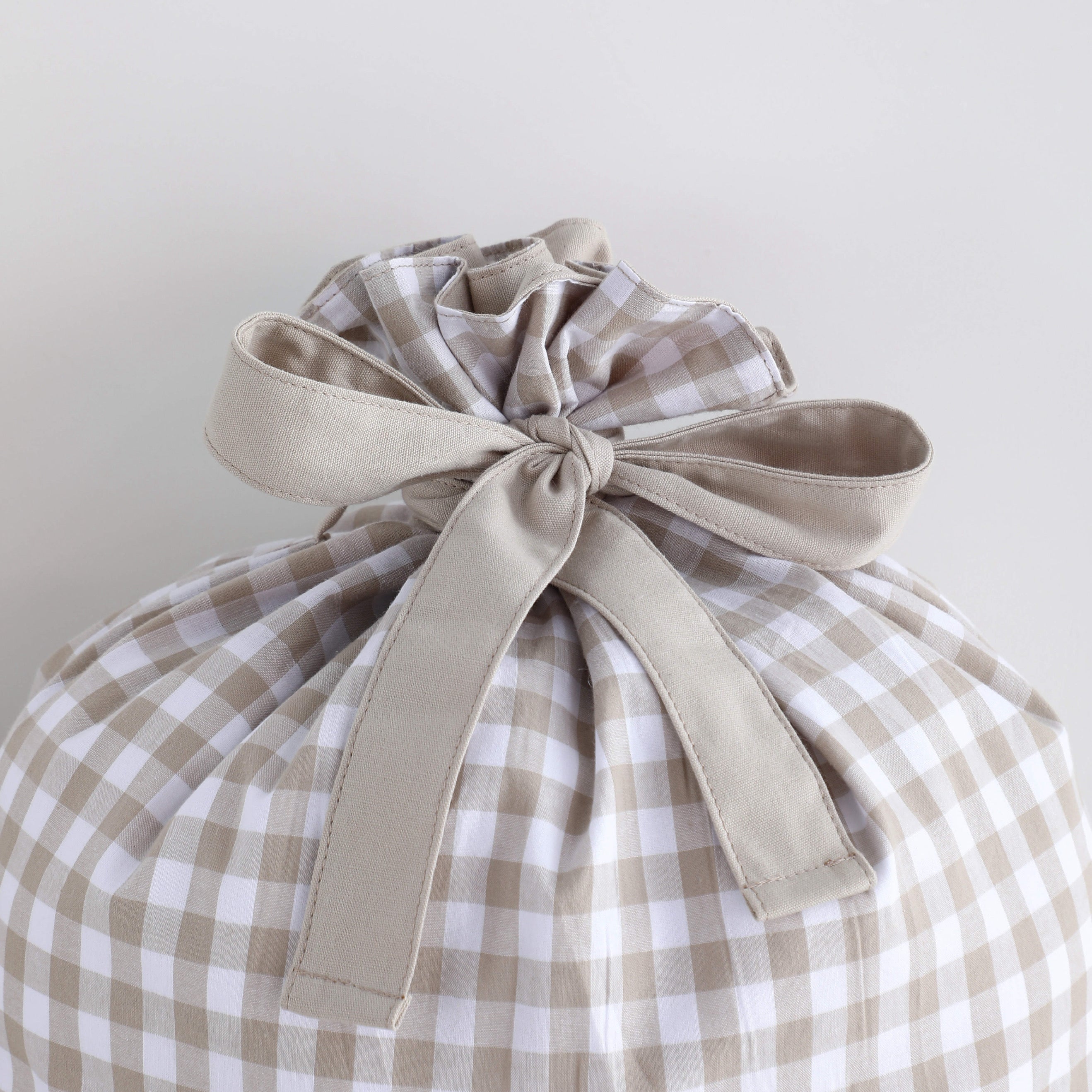 Gingham Santa Sacks | Arriving Mid to Late November - Only The Sweet Stuff