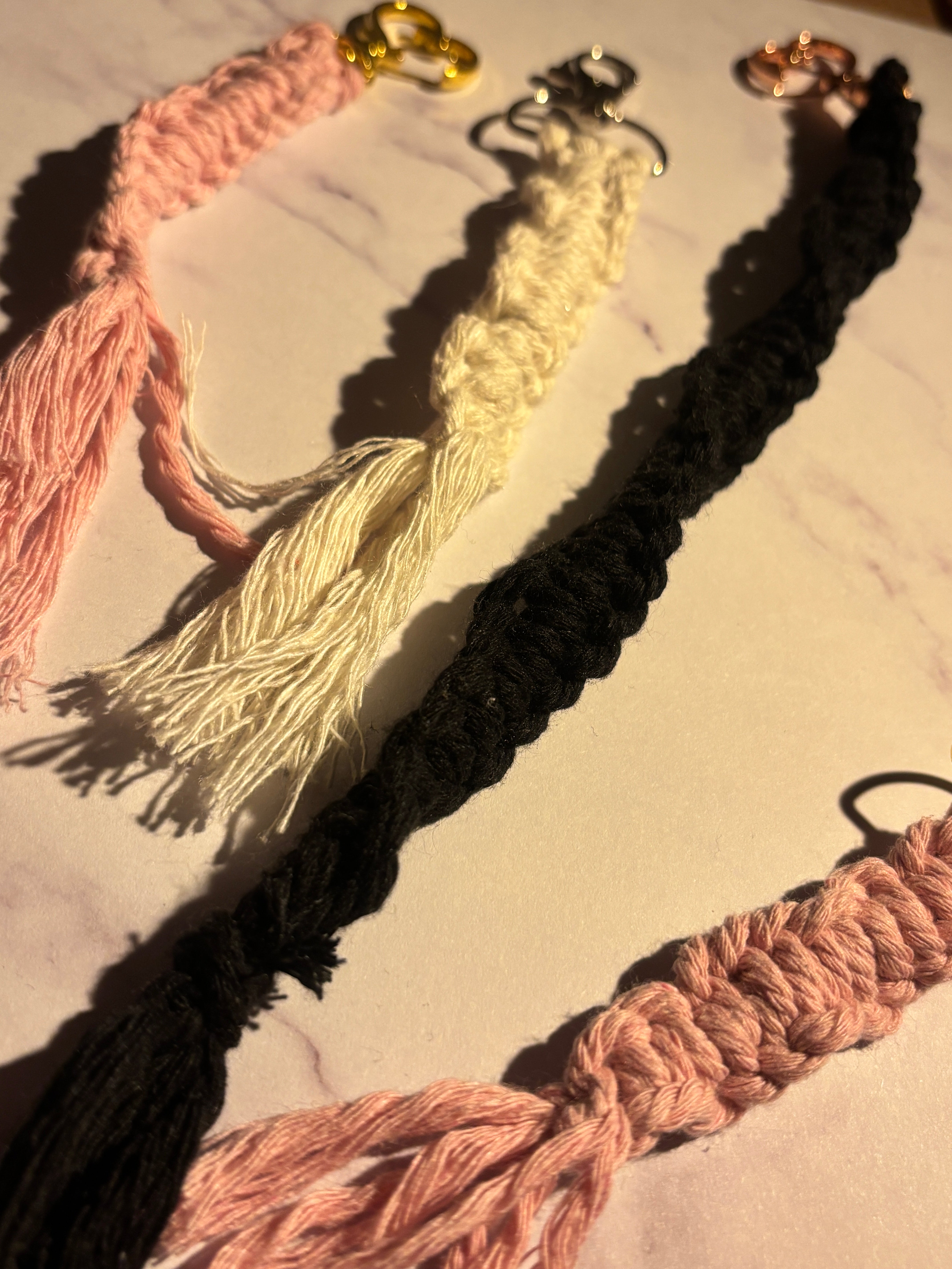 4-Pack Keyrings
