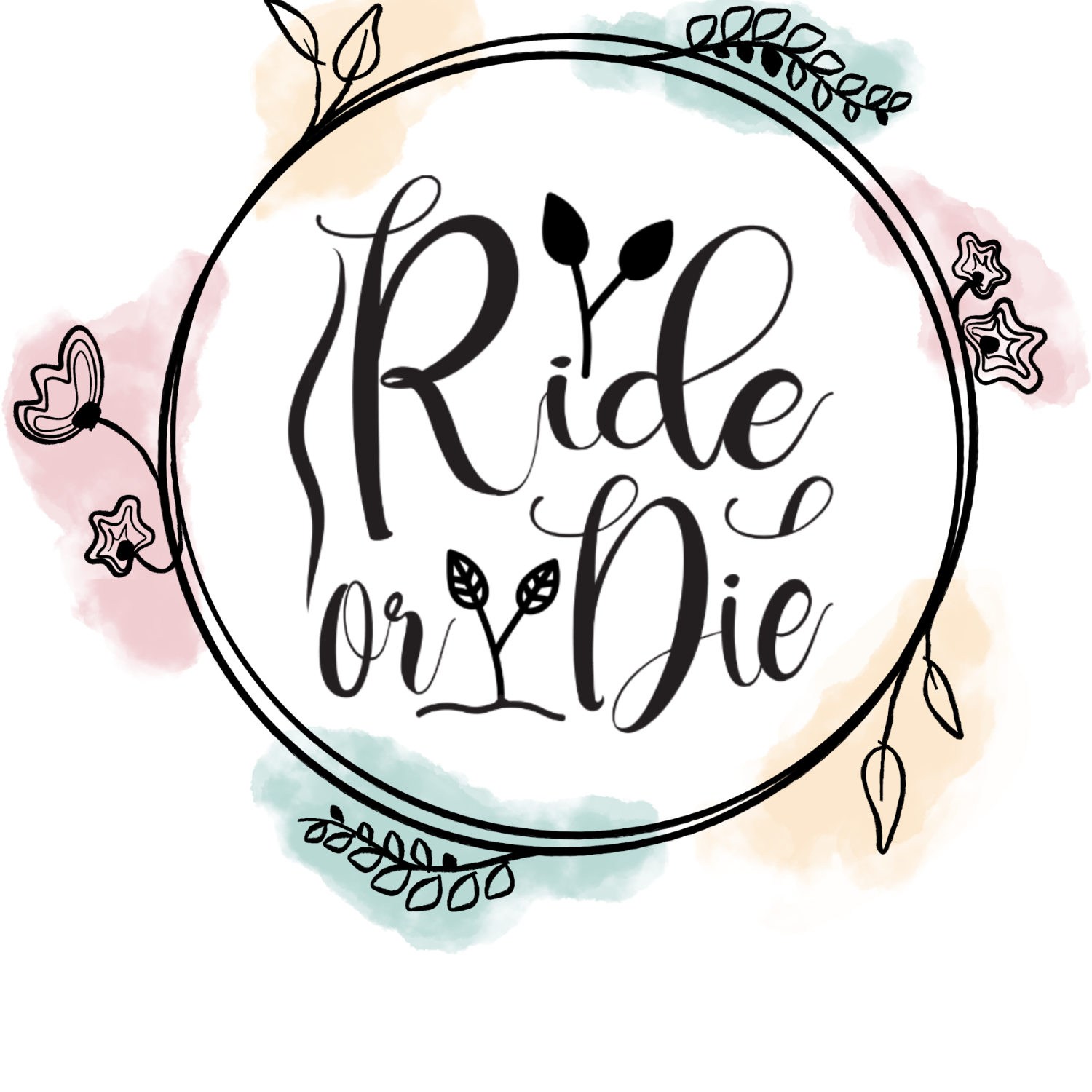 Ride or Die SVG | Digital Download | Cut File | SVG