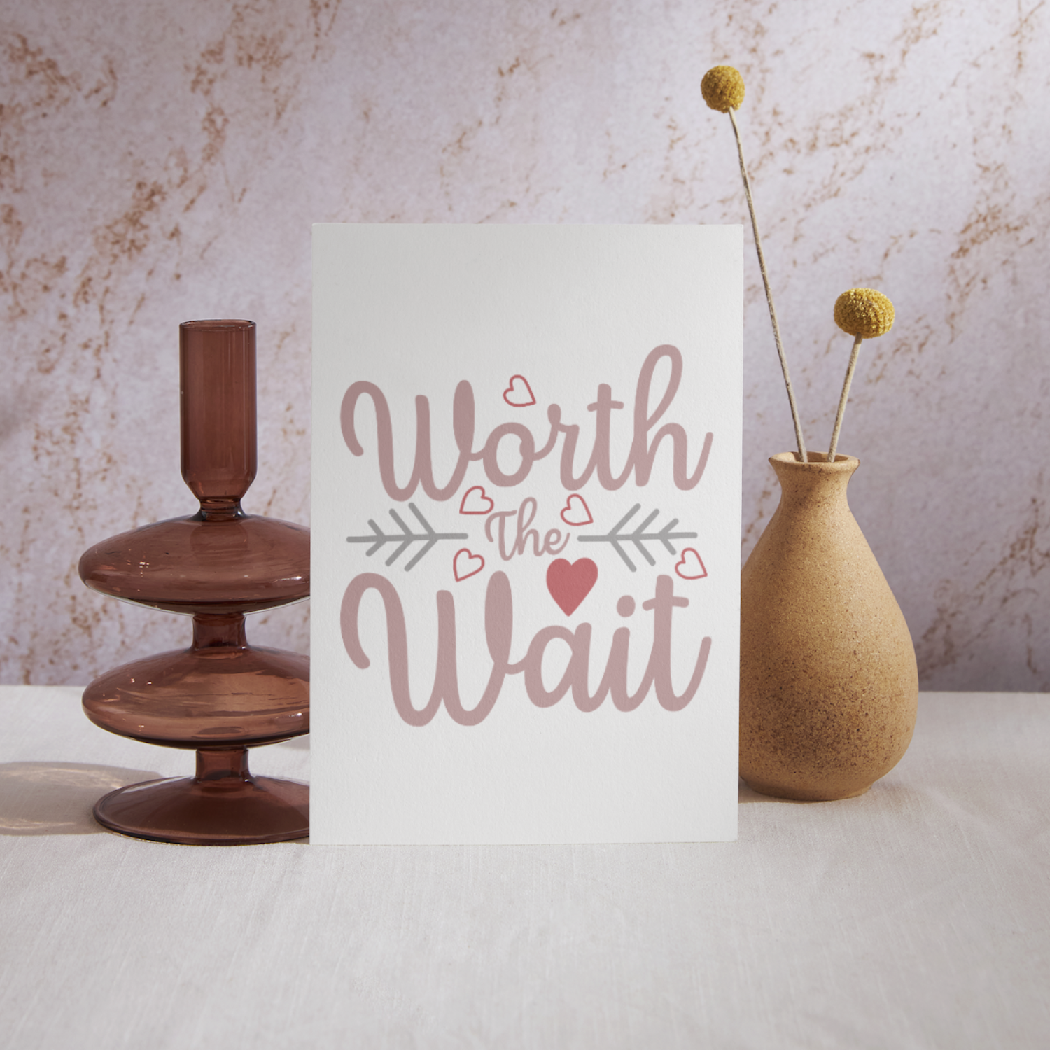 Worth the Wait SVG | Digital Download | Cut File | SVG
