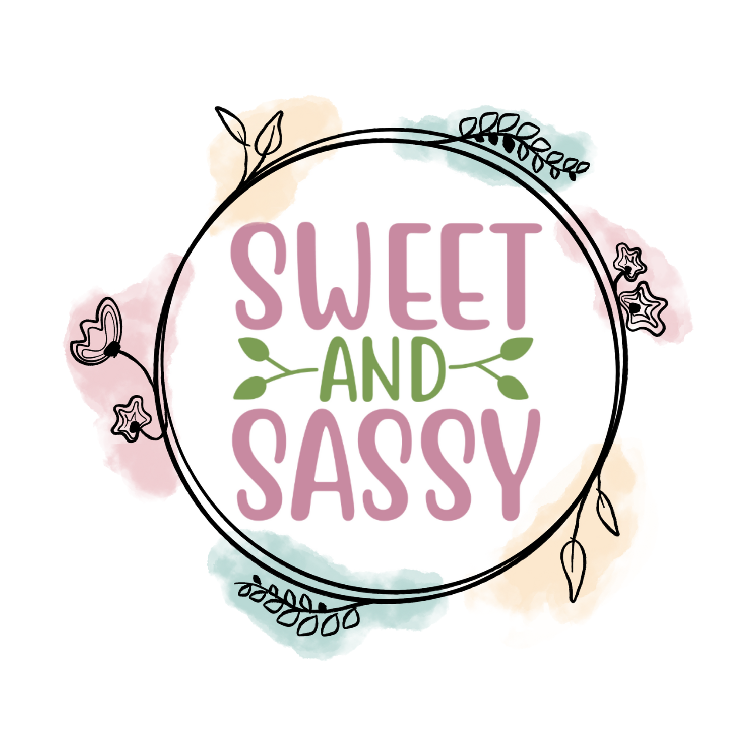 Sweet and Sassy SVG | Digital Download | Cut File | SVG