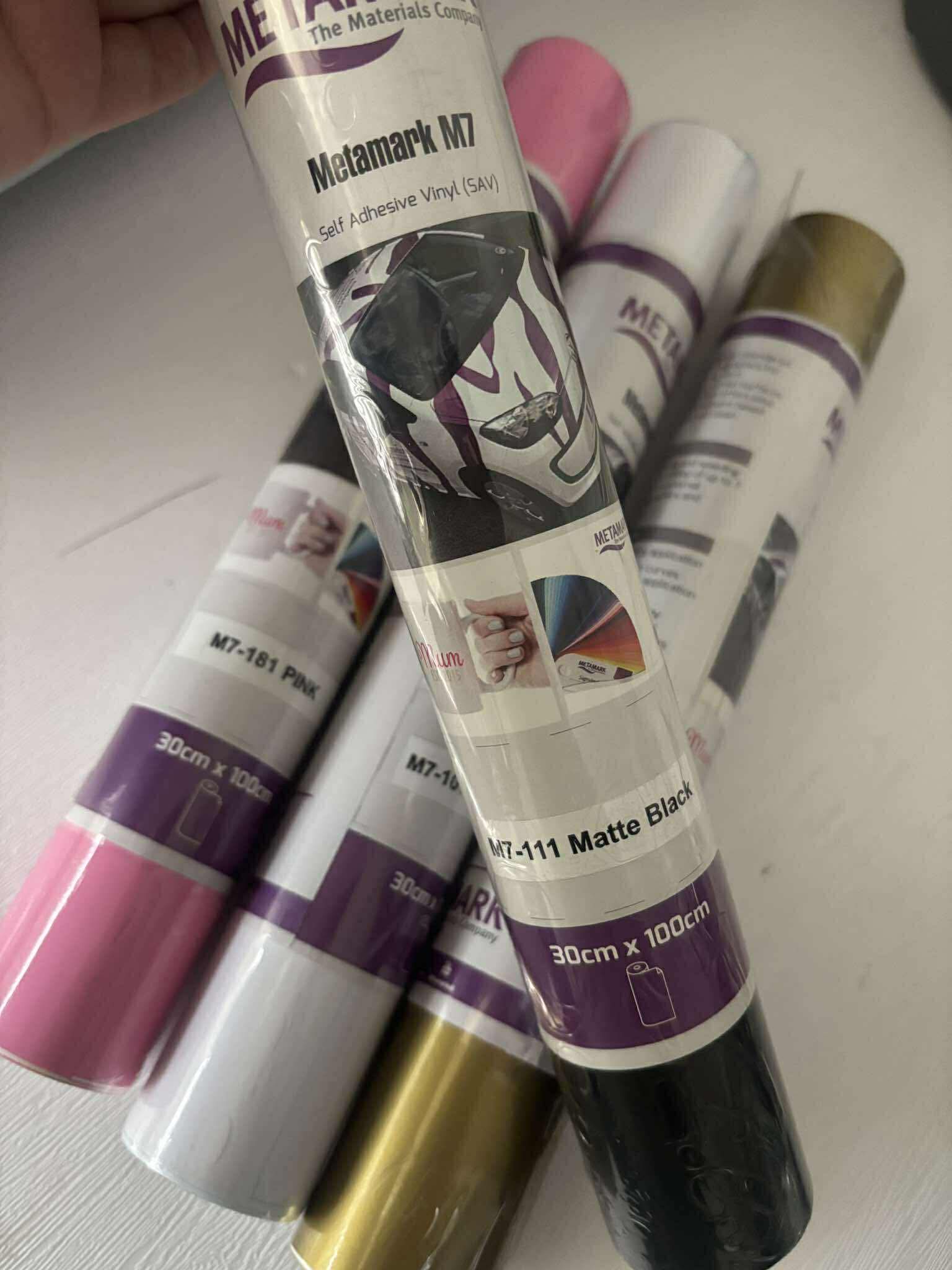 Metamark Adhesive Vinyl Assorted