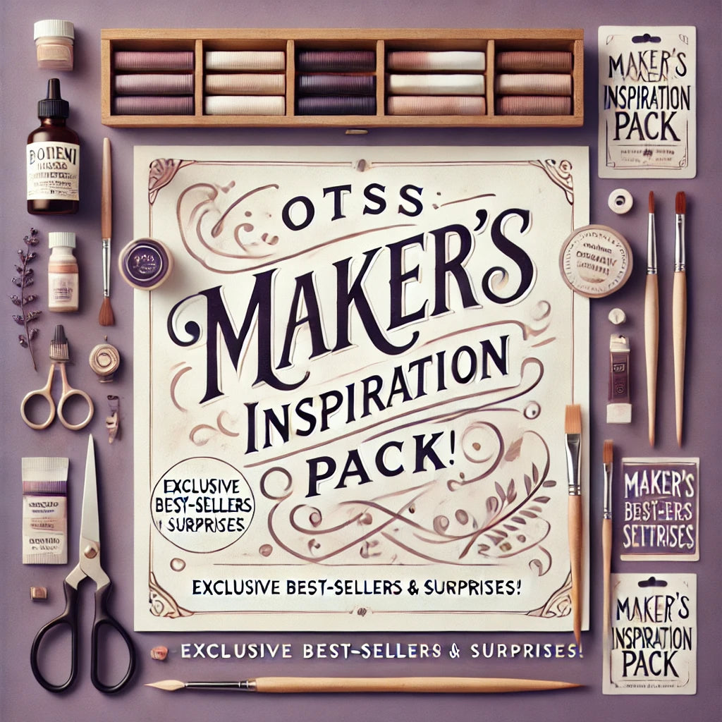 Maker's Inspiration Pack- Blanks + Materials Pack