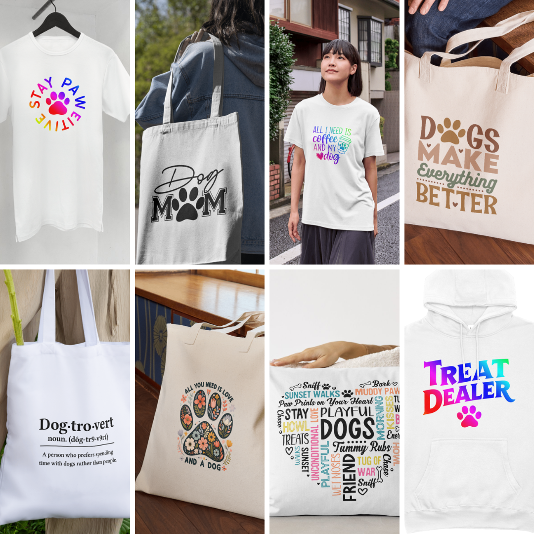 Dog Love DTFs