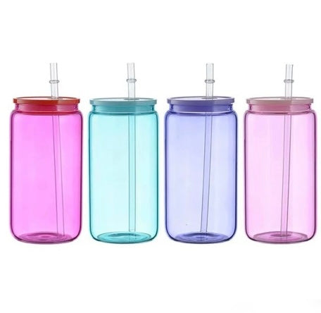 Plastic Can Glasses