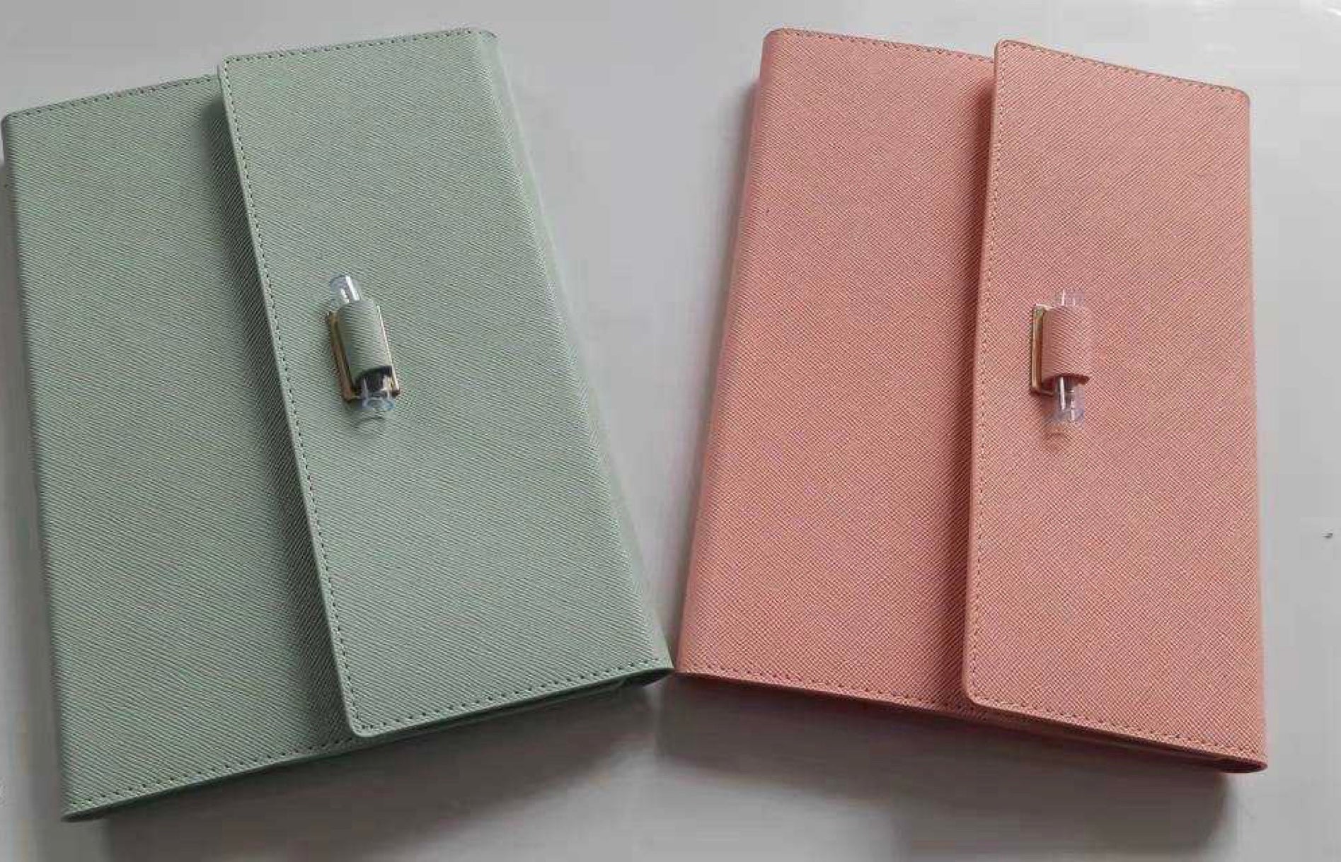 PU (Faux Leatherette) Blank Diary/Binder + Pen Set - Only The Sweet Stuff