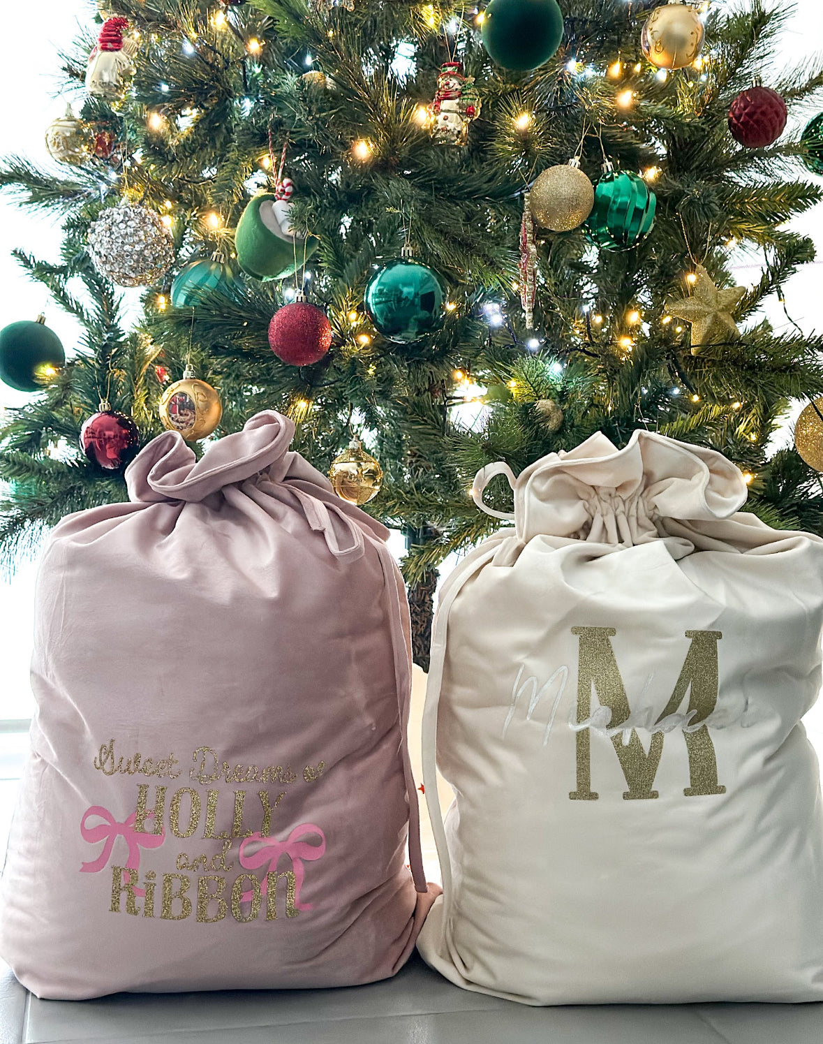 Pre Order | Velvet Santa Sack - Arriving October/ November