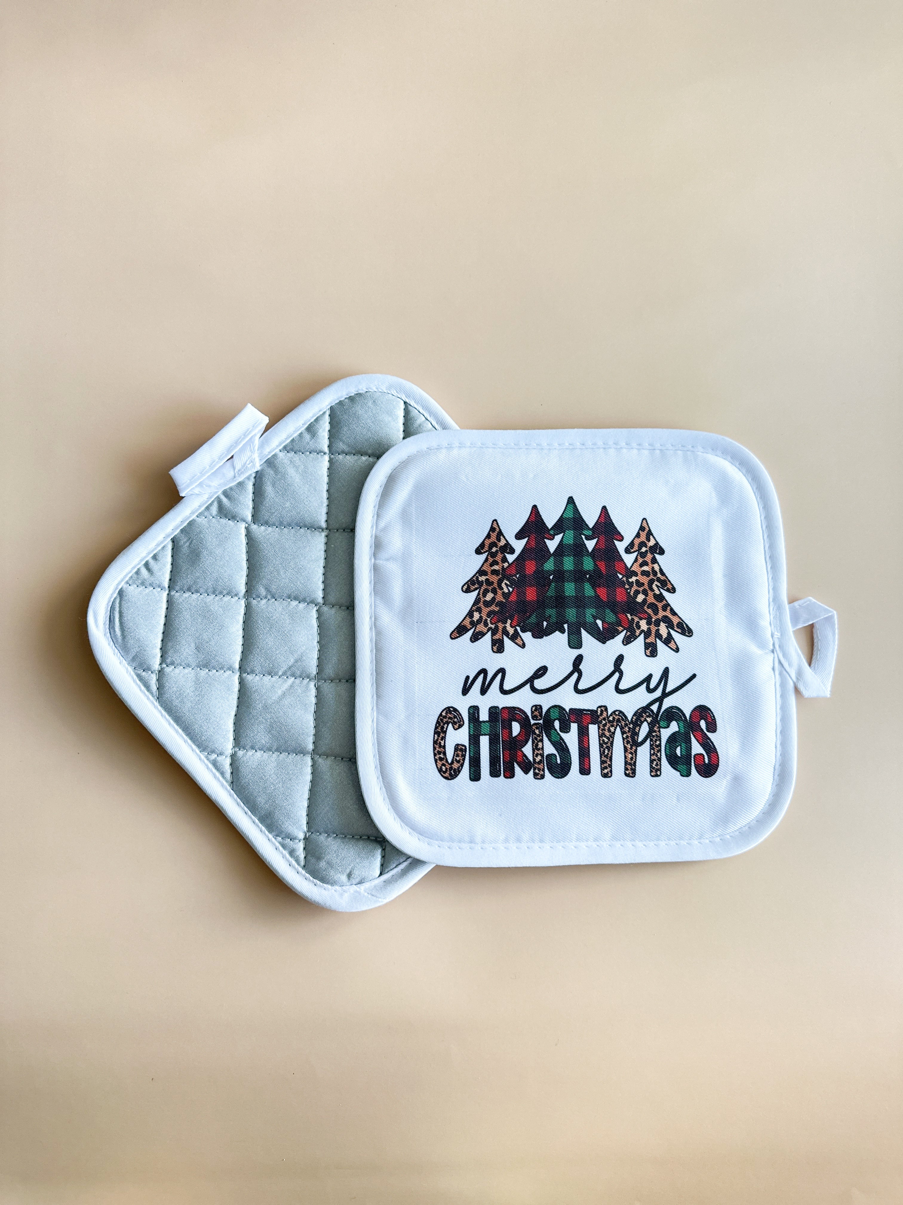 Pot Holder - Sublimation Prints| 2 pack