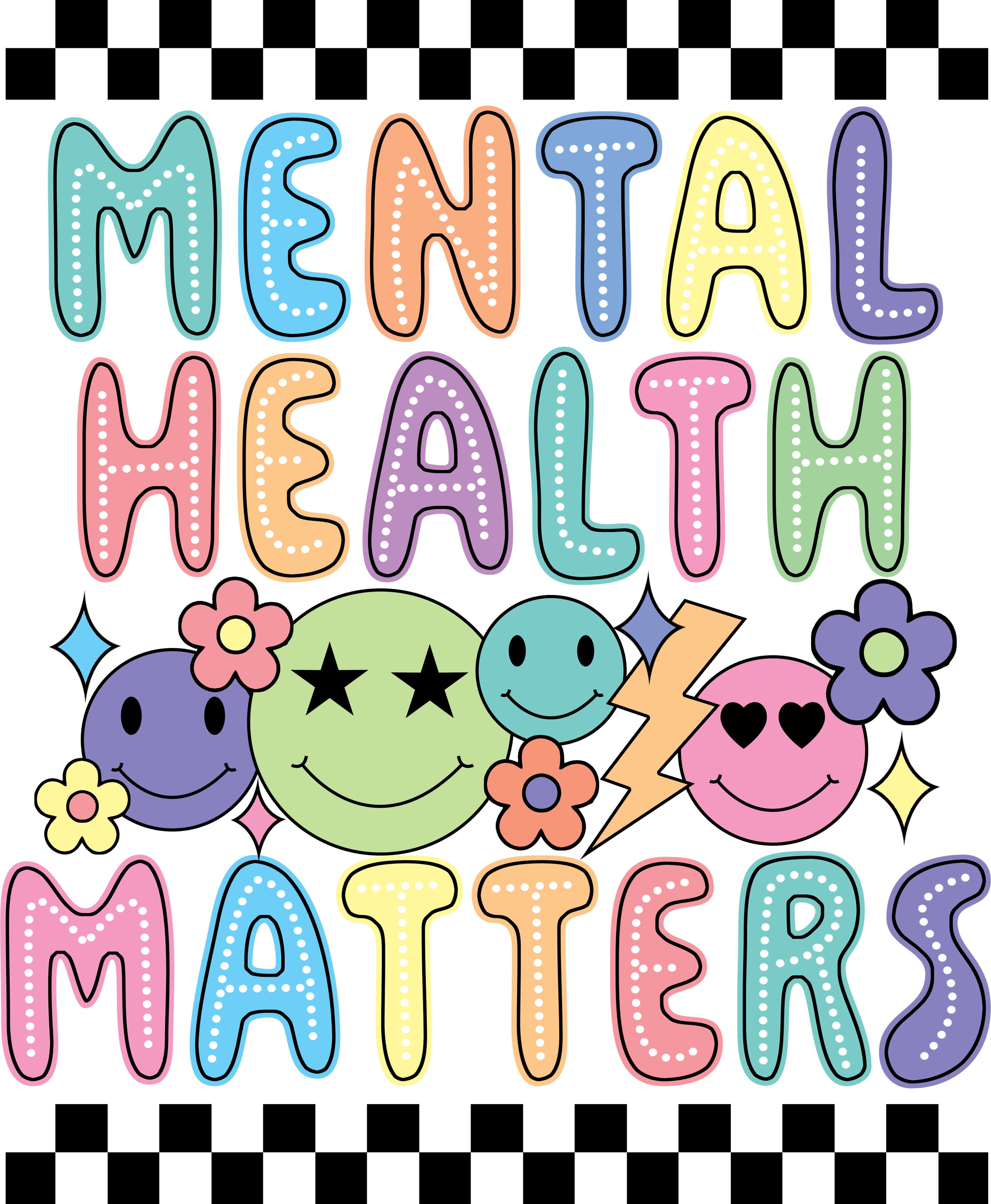DTF Mental Health Pack (5 Pack)
