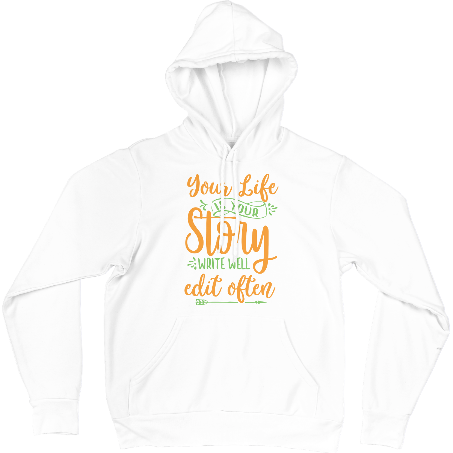 Your life is your story write well edit often SVG | Digital Download | Cut File | SVG - Only The Sweet Stuff