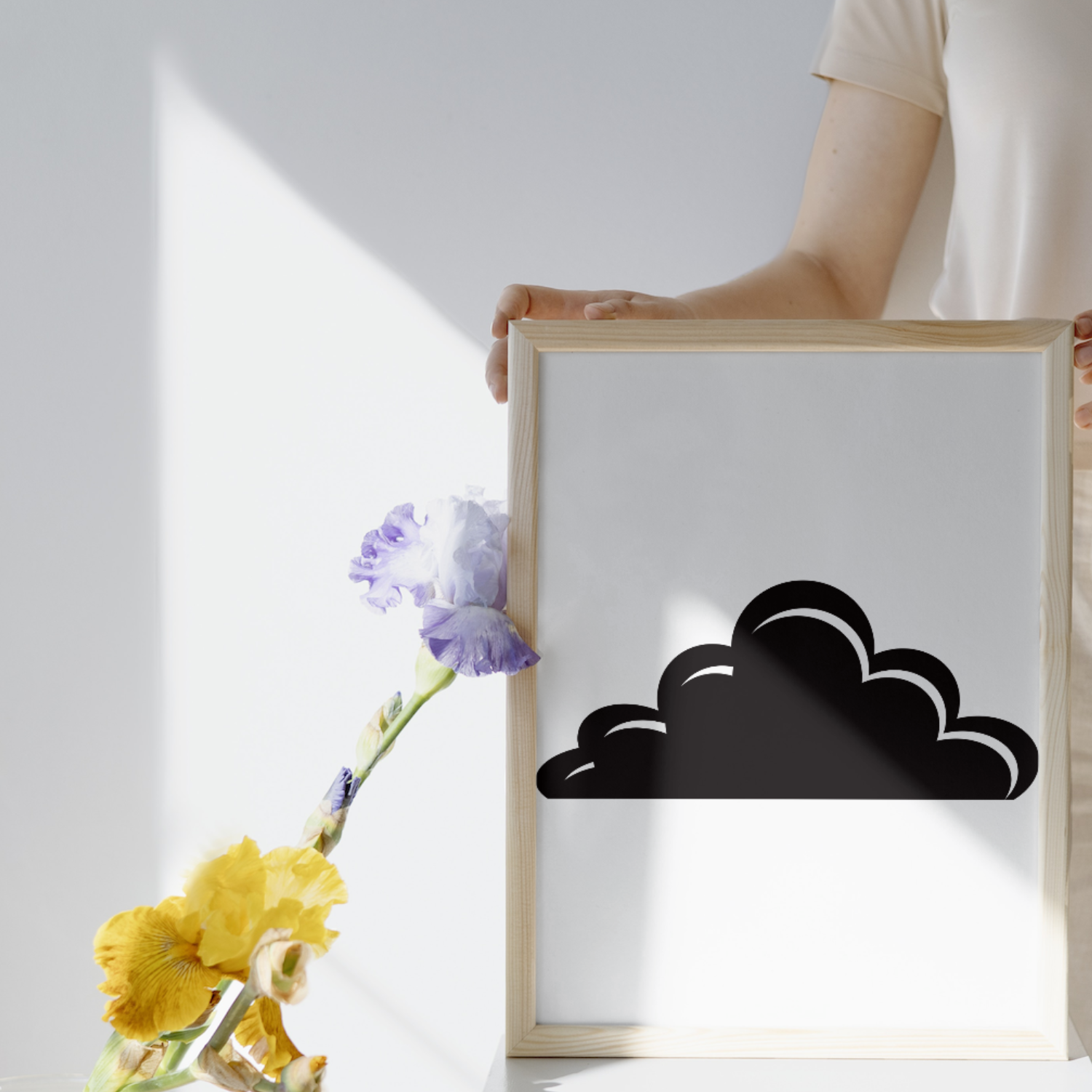 6 x Cloud Bundle SVG | Digital Download | Cut File | SVG - Only The Sweet Stuff