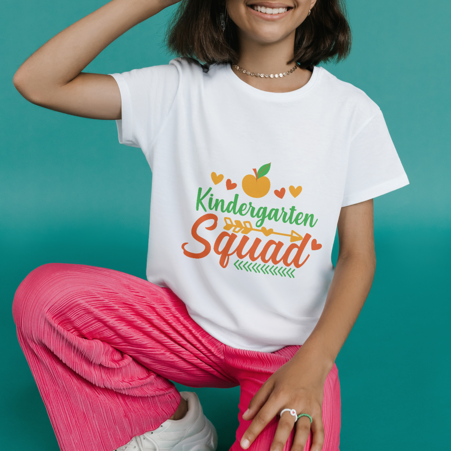 Kindergarten squad SVG | Digital Download | Cut File | SVG - Only The Sweet Stuff