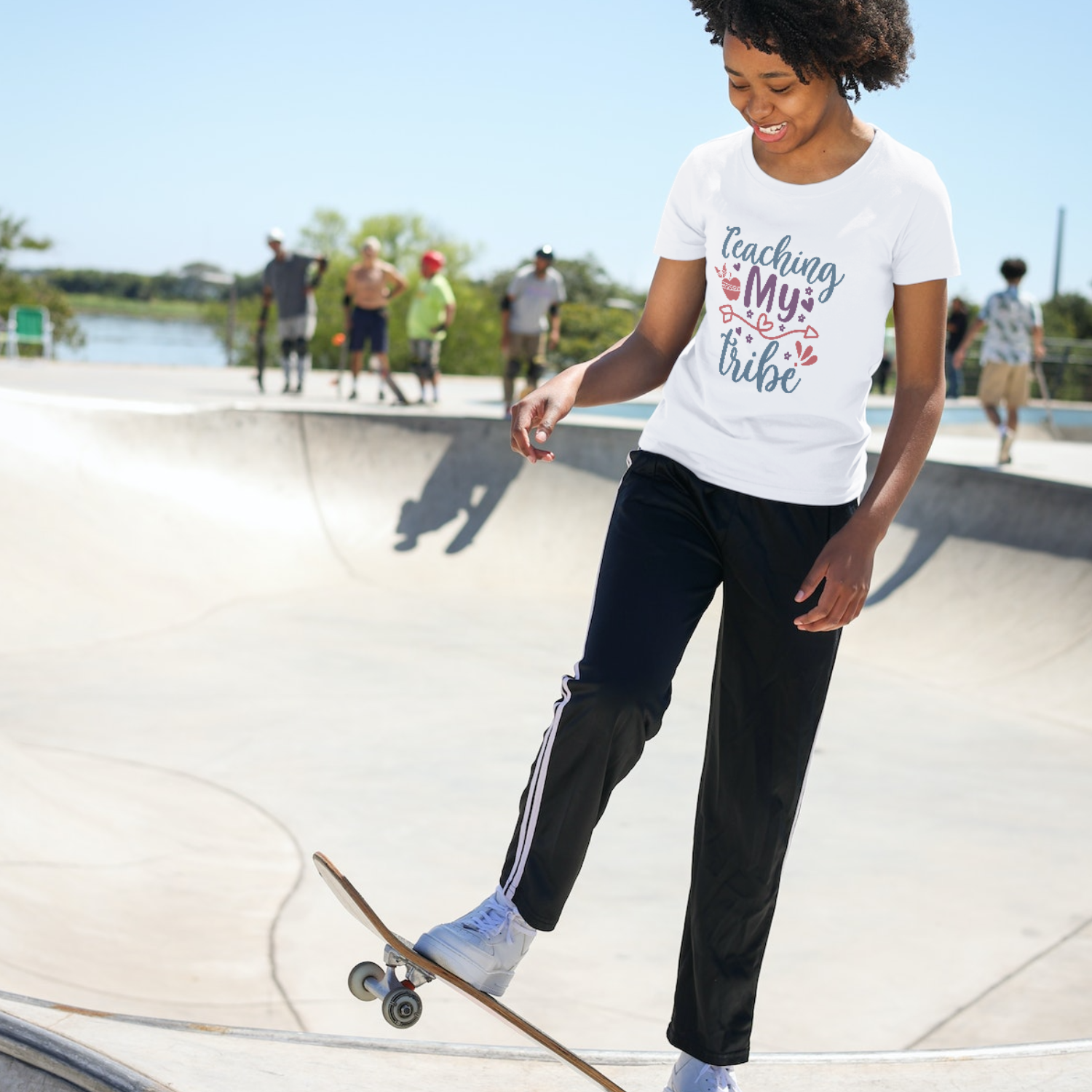 Teaching my tribe SVG | Digital Download | Cut File | SVG - Only The Sweet Stuff