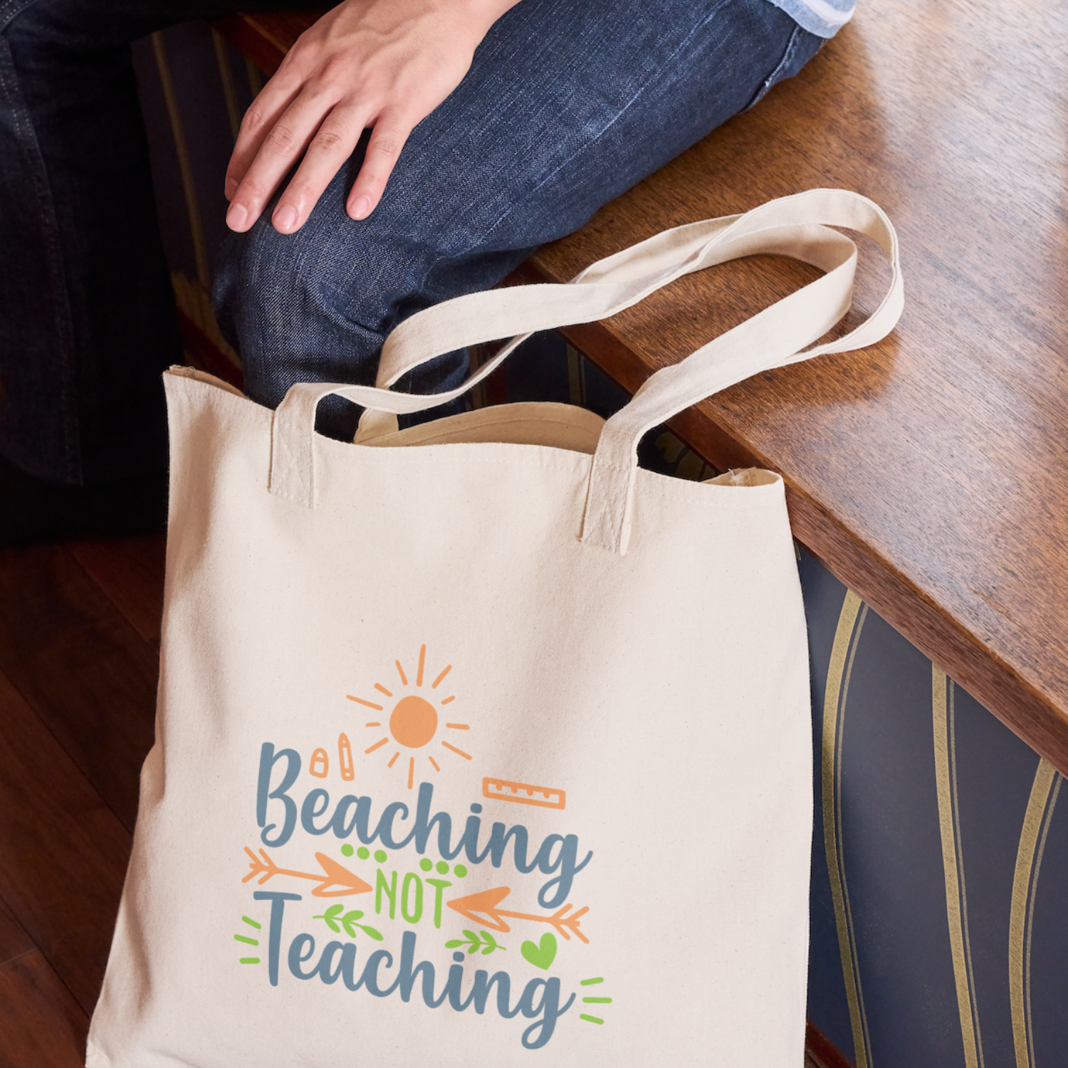 Beaching not teaching SVG | Digital Download | Cut File | SVG - Only The Sweet Stuff